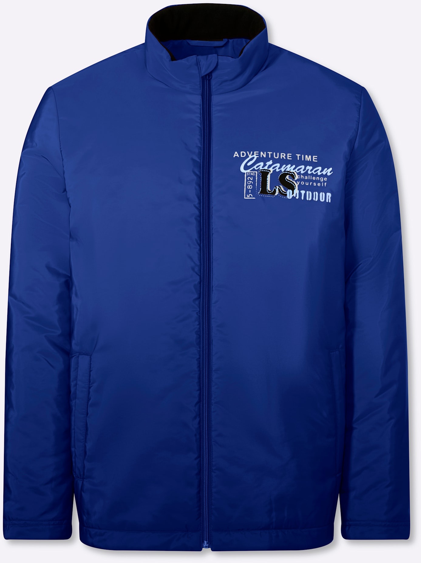 Catamaran Langjacke ohne Kapuze