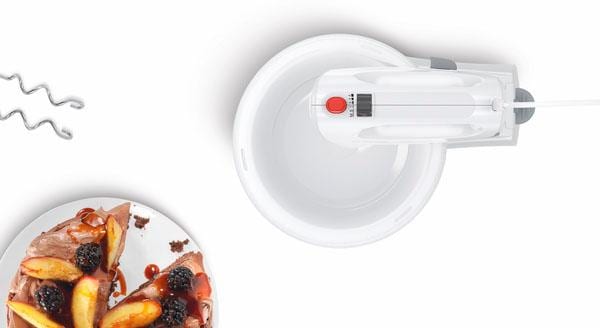 BOSCH Handmixer »CleverMixx MFQ2600W«, 375 W