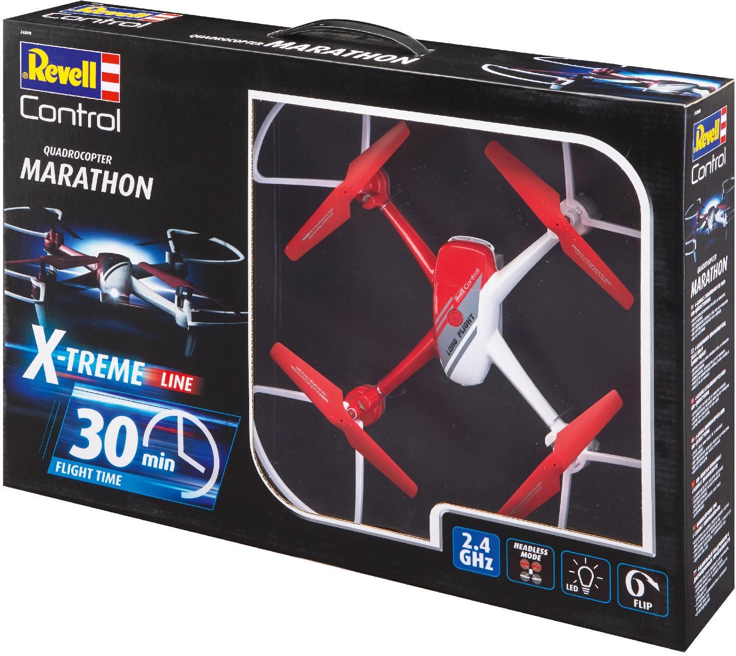 Revell® RC-Quadrocopter »Revell® control, Marathon X-treme Line, 2,4 GHz«, zweifarbige LED-Beleuchtung