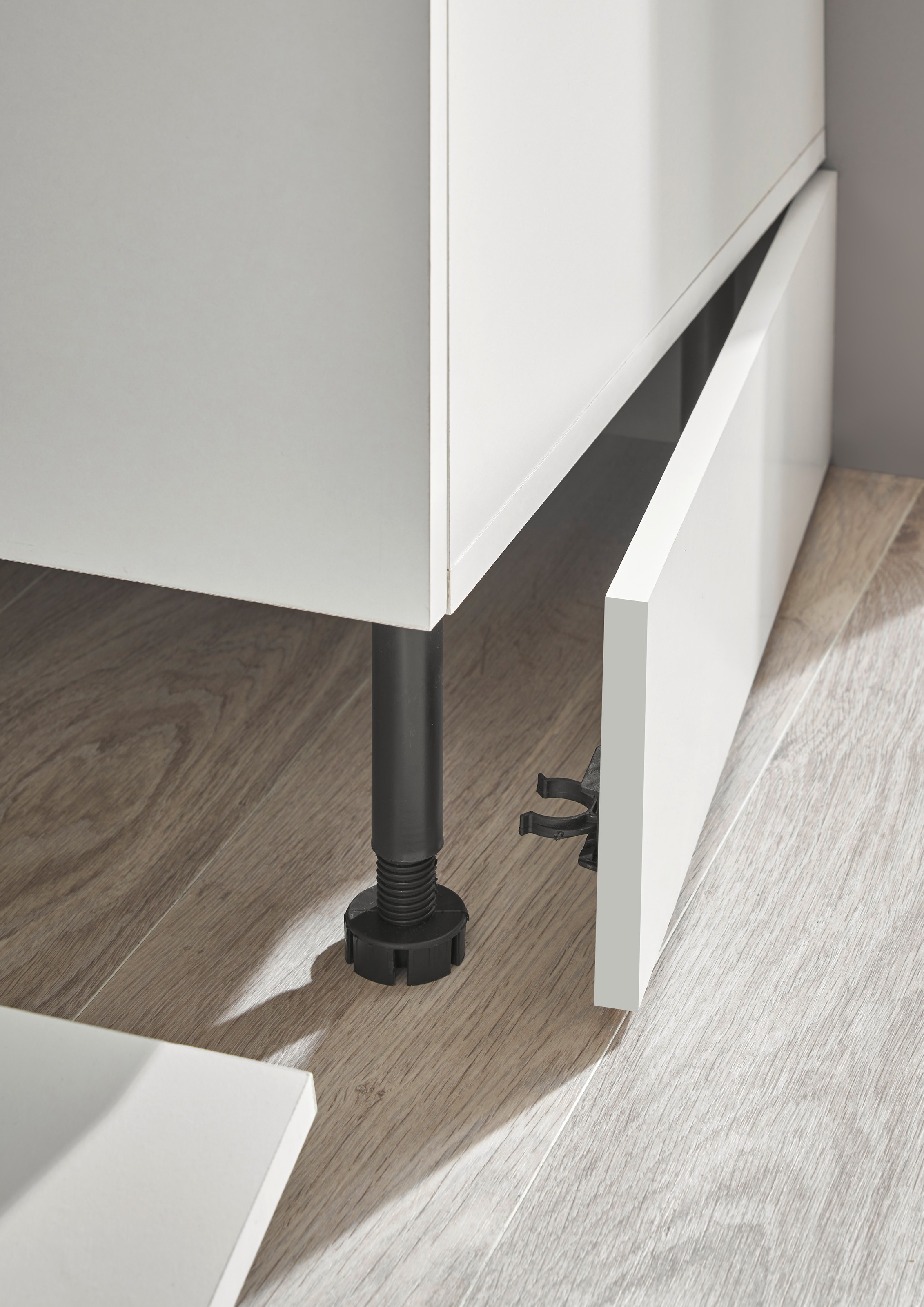 BASIC by Balculina Eckunterschrank "Turin" 1 Stk. tlg. Breite 110 cm, wahlw günstig online kaufen