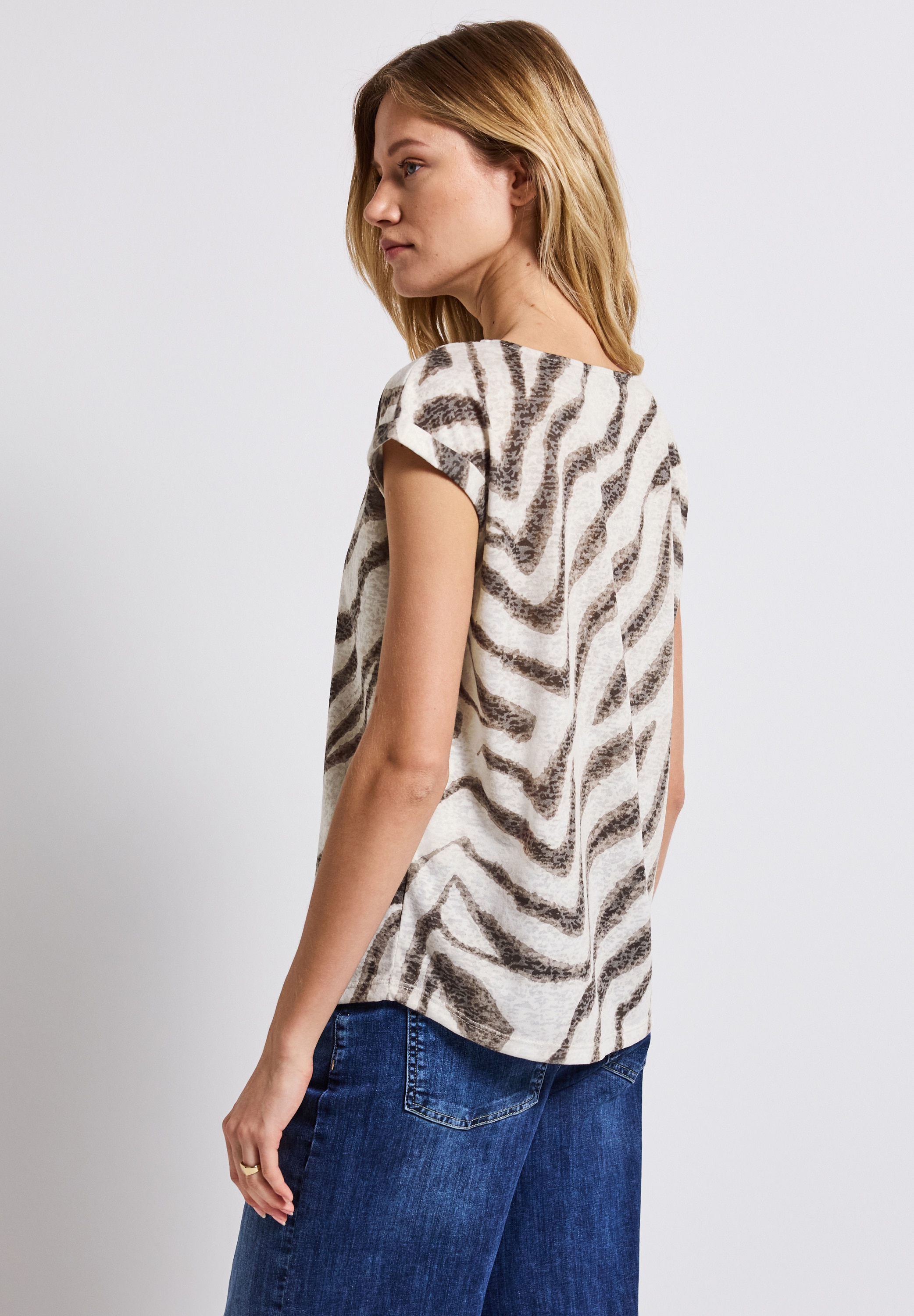 STREET ONE Shirttop, mit All-Over Print