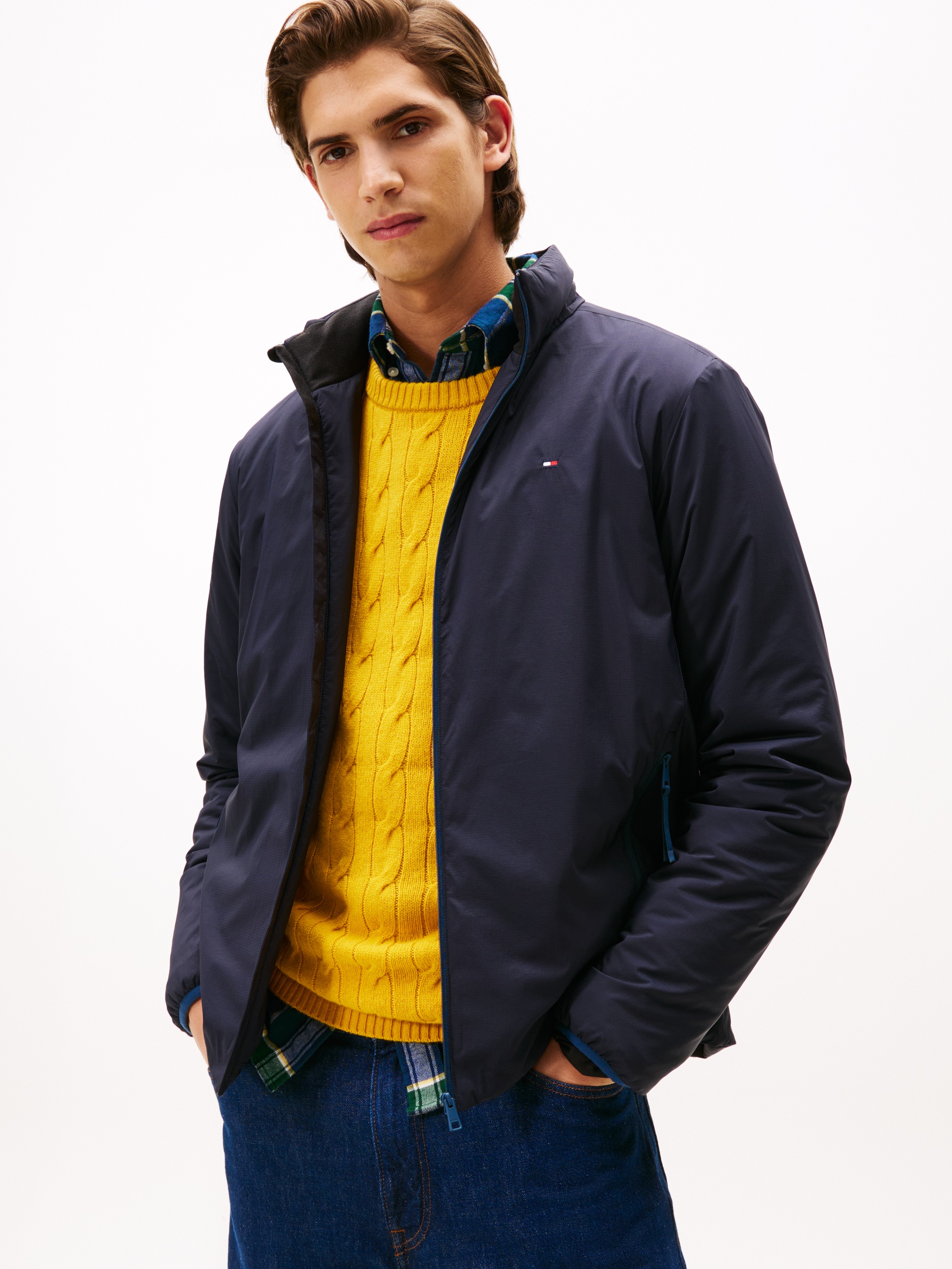 Tommy Hilfiger Blouson "LIGHTWEIGHT", mit Stehkragen günstig online kaufen