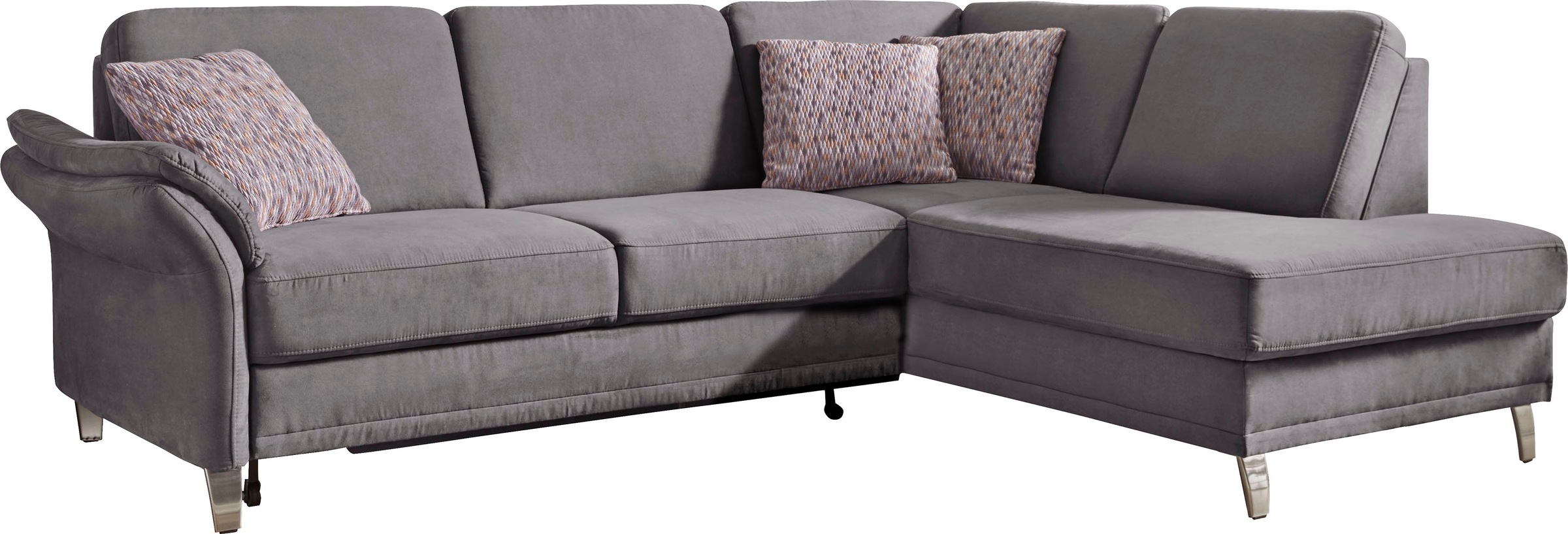 sit&more Ecksofa "Clio L-Form", wahlweise mit Bettfunktion und Bettkasten, günstig online kaufen