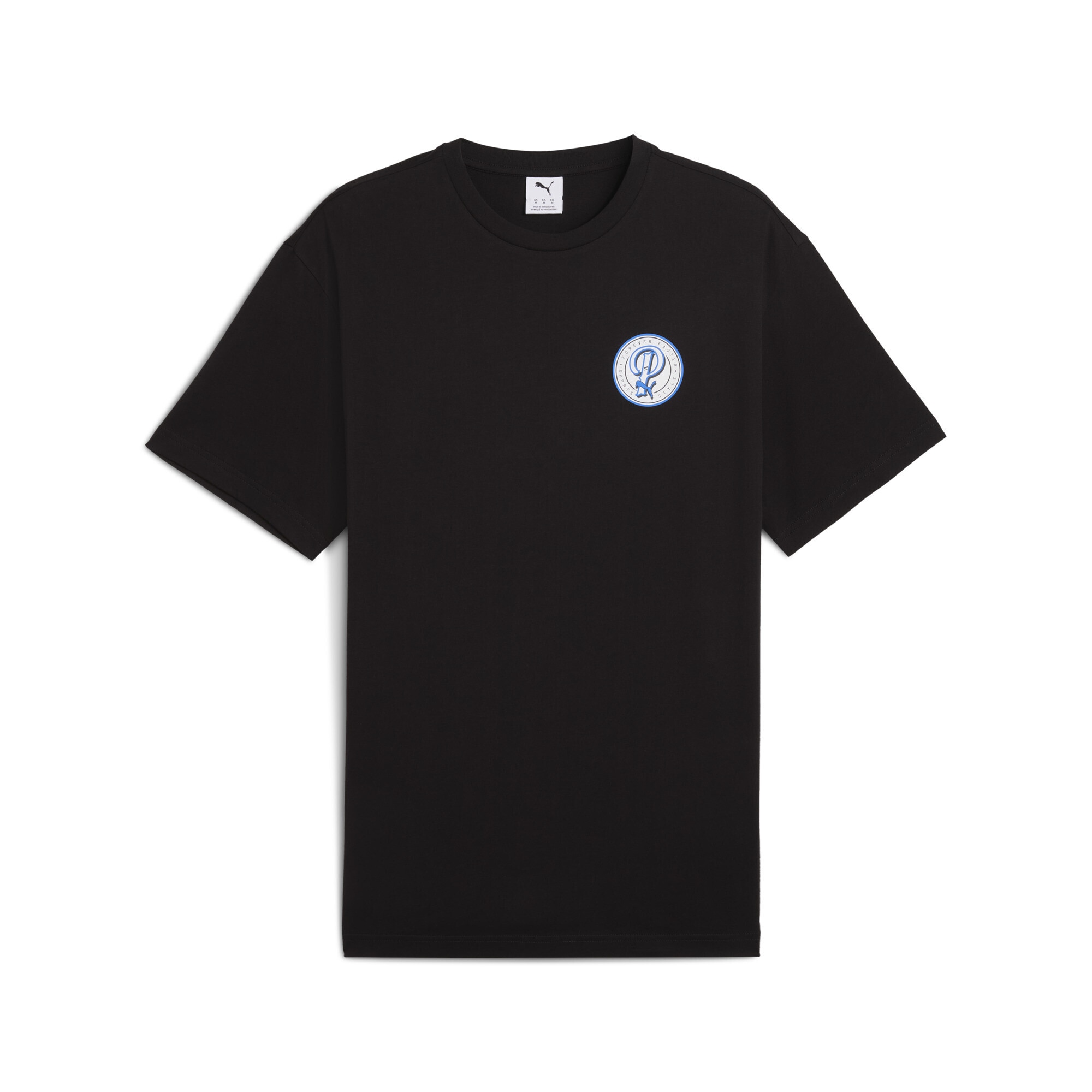 PUMA T-Shirt "Wardrobe Essentials Sports Legacy Relaxed T-Shirt Herren" günstig online kaufen
