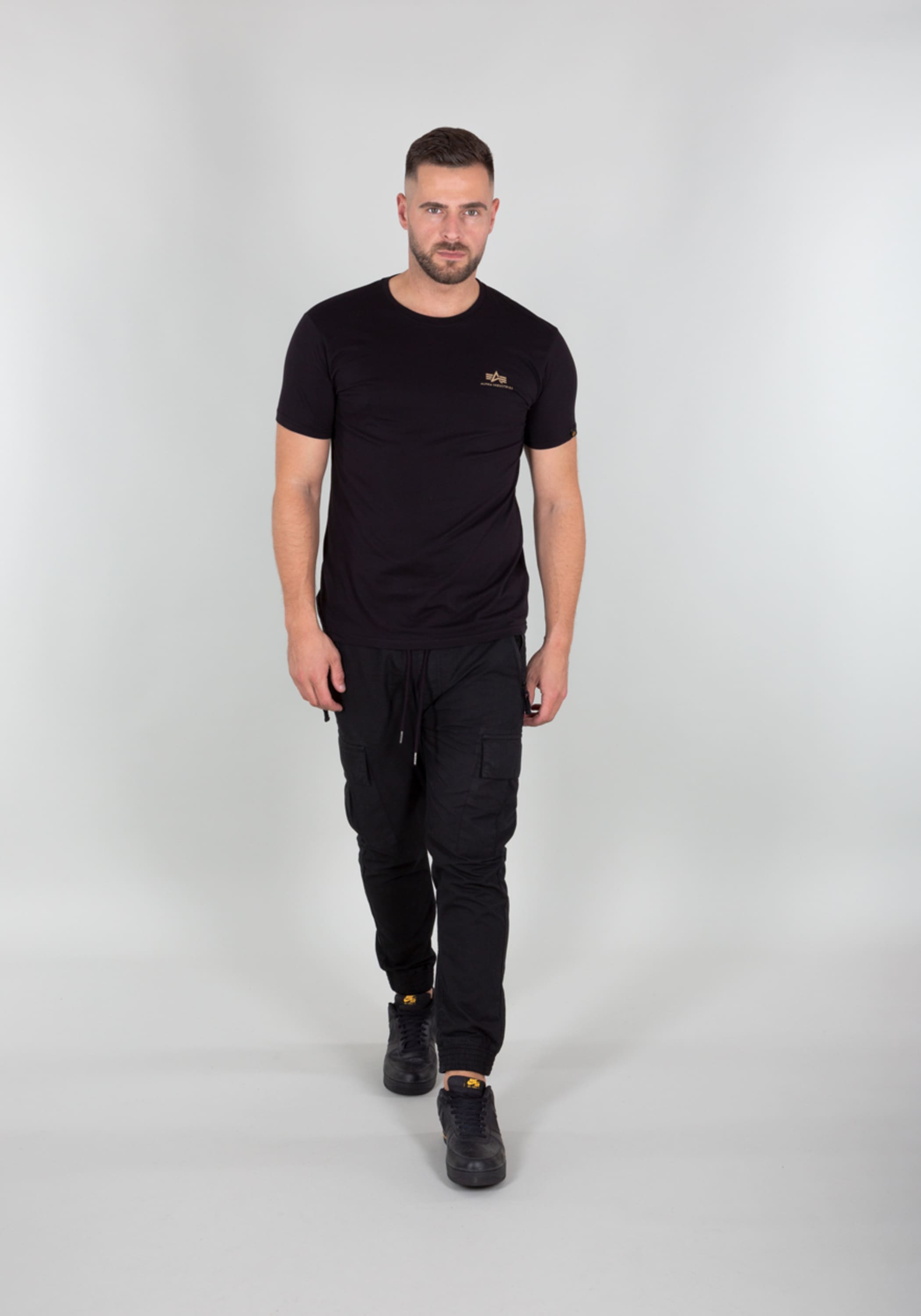 Alpha Industries T-Shirt »Backprint T-Shirt Camo Print«