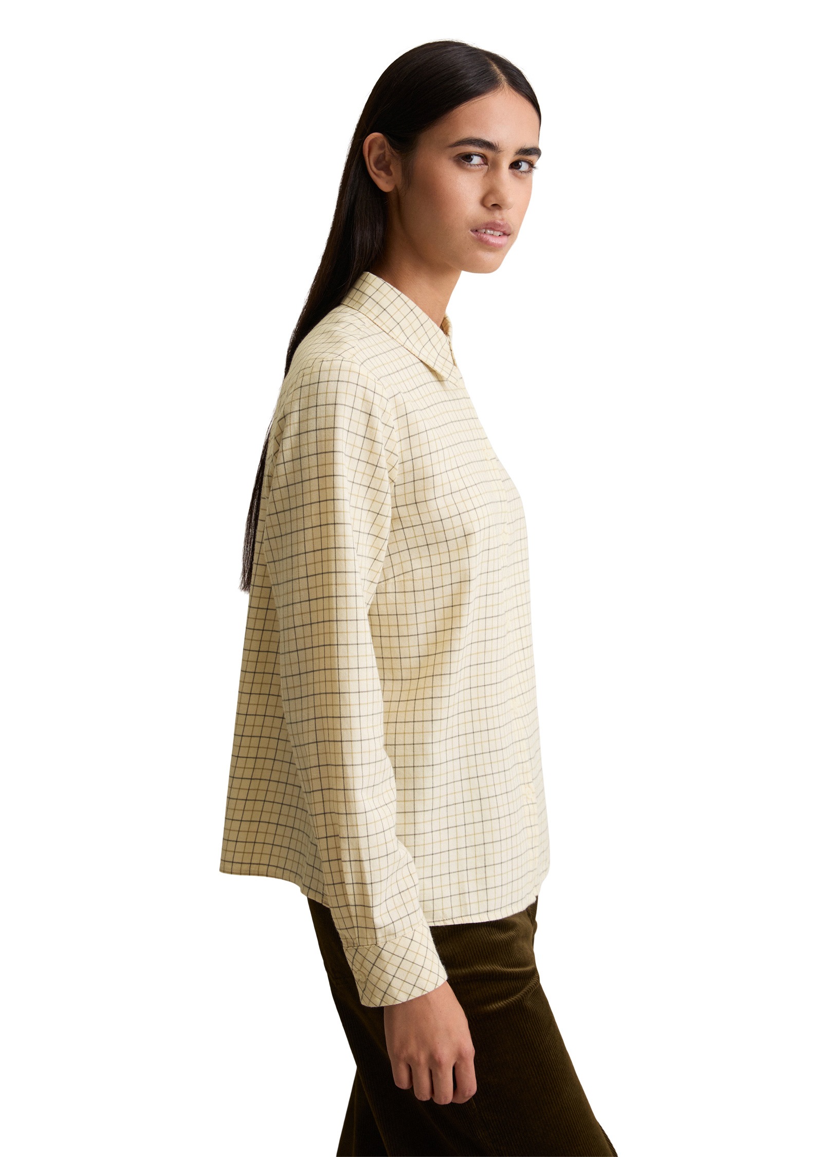 Marc OPolo DENIM Langarmbluse "in softer Flanell-Qualität" günstig online kaufen