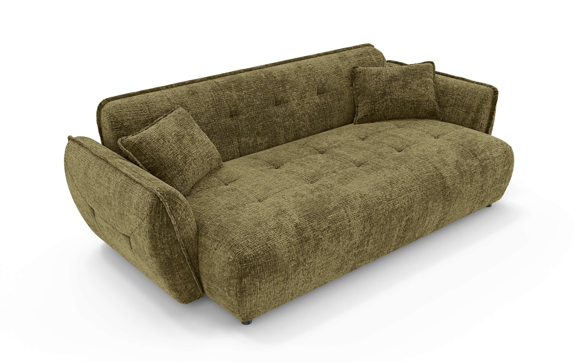 Home affaire Big-Sofa "MIRELDA Design-Sofa mit Steppungen, hoher Sitzkomfor günstig online kaufen