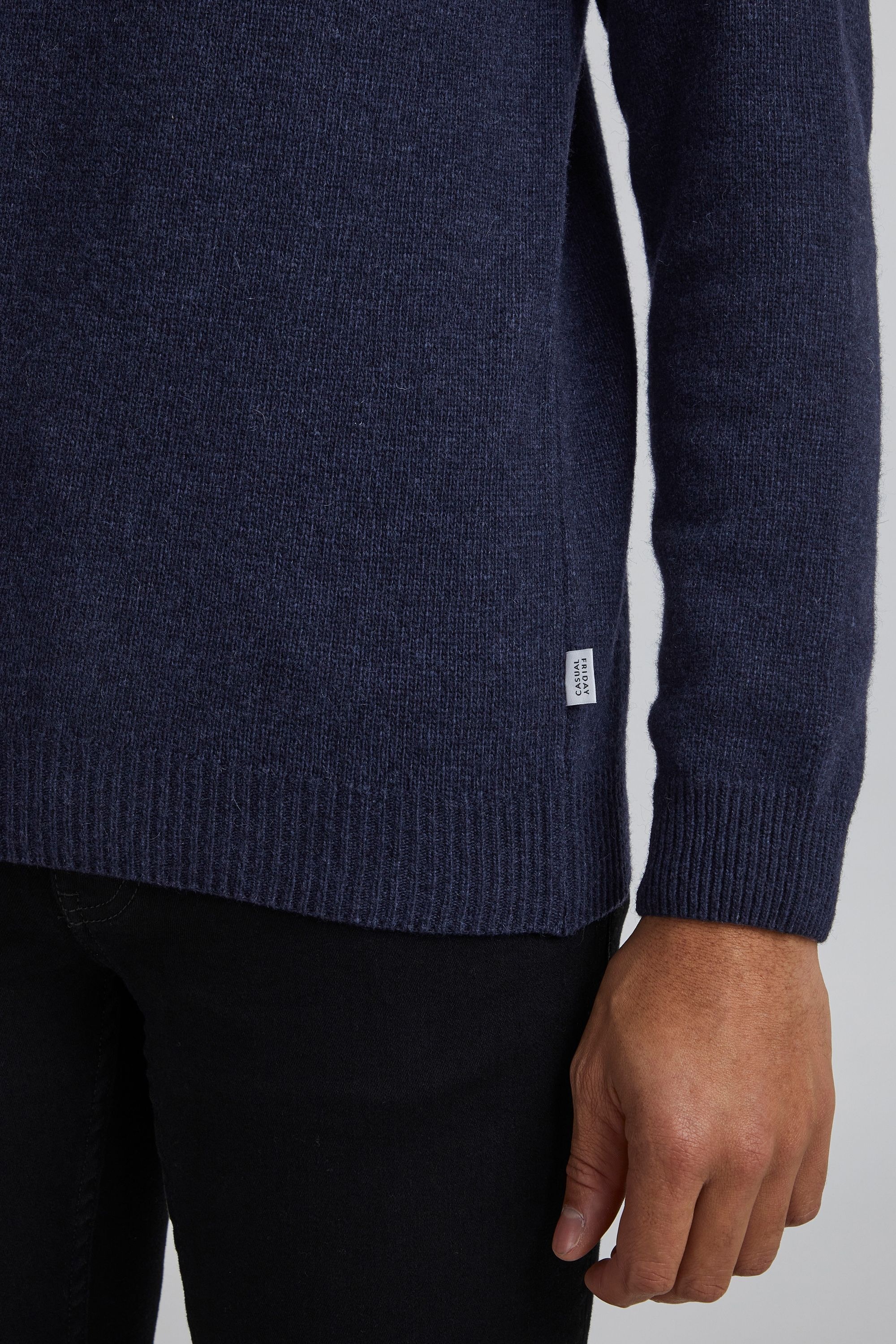 Casual Friday Rollkragenpullover »Strickrollkragenpull CFKarl«