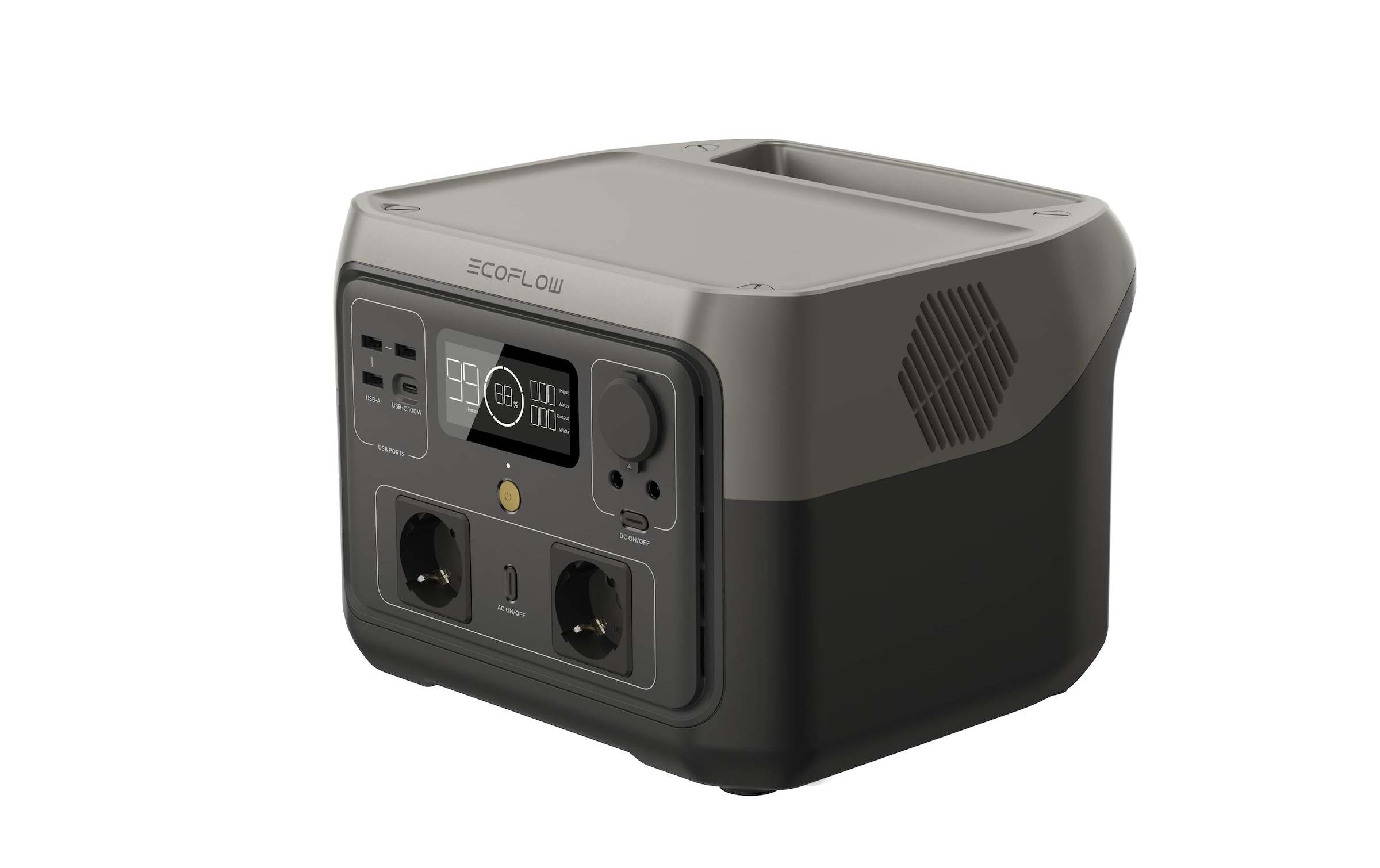 Ecoflow Stromerzeuger »RIVER 2 Max 512 Wh«