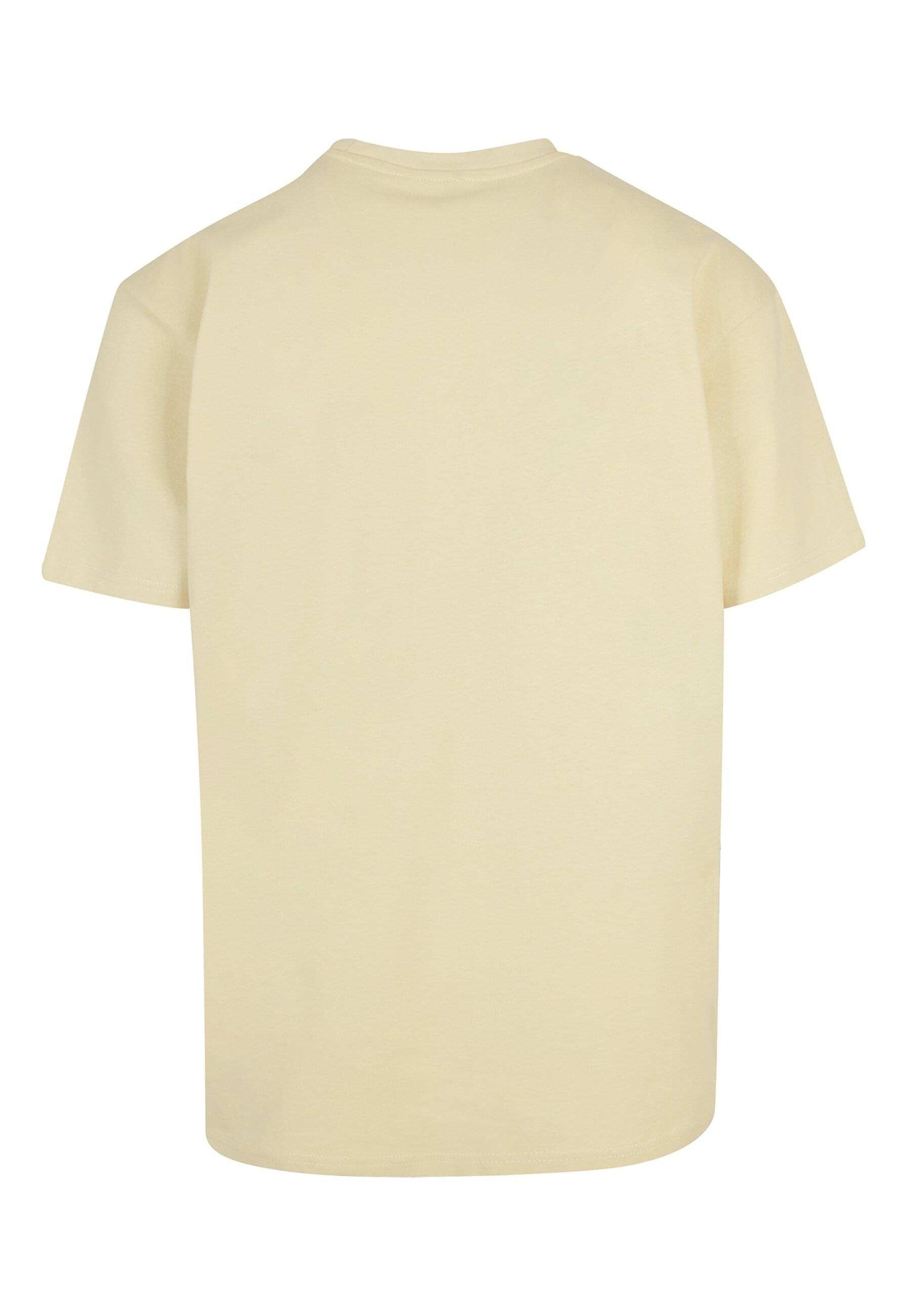 Merchcode T-Shirt "Merchcode Hugs & Love - Love Arrow Heavy Oversize Tee" 1 günstig online kaufen