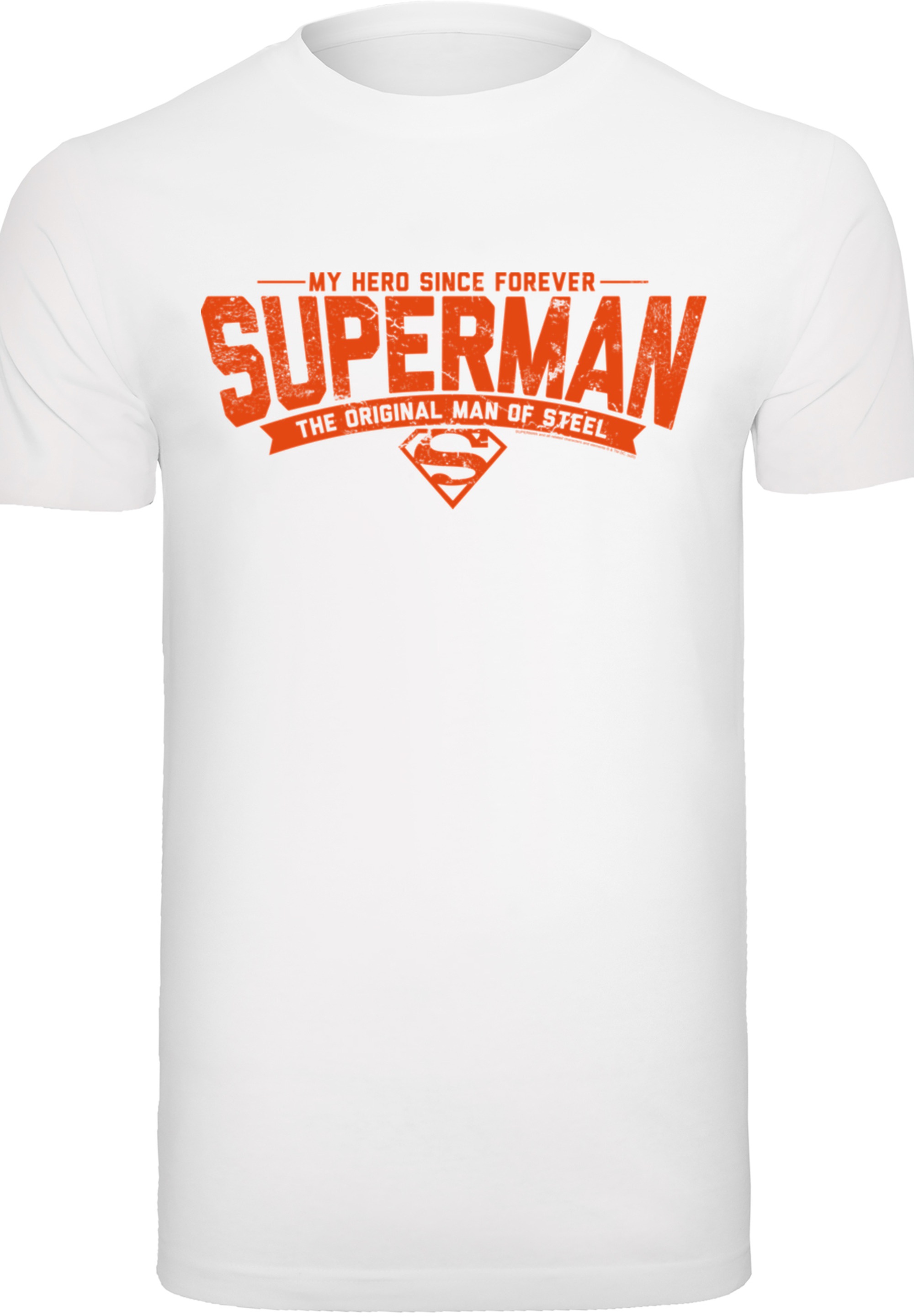 F4NT4STIC T-Shirt »DC Comics Superman My Hero«, Herren,Premium Merch,Regular-Fit,Basic,Bedruckt
