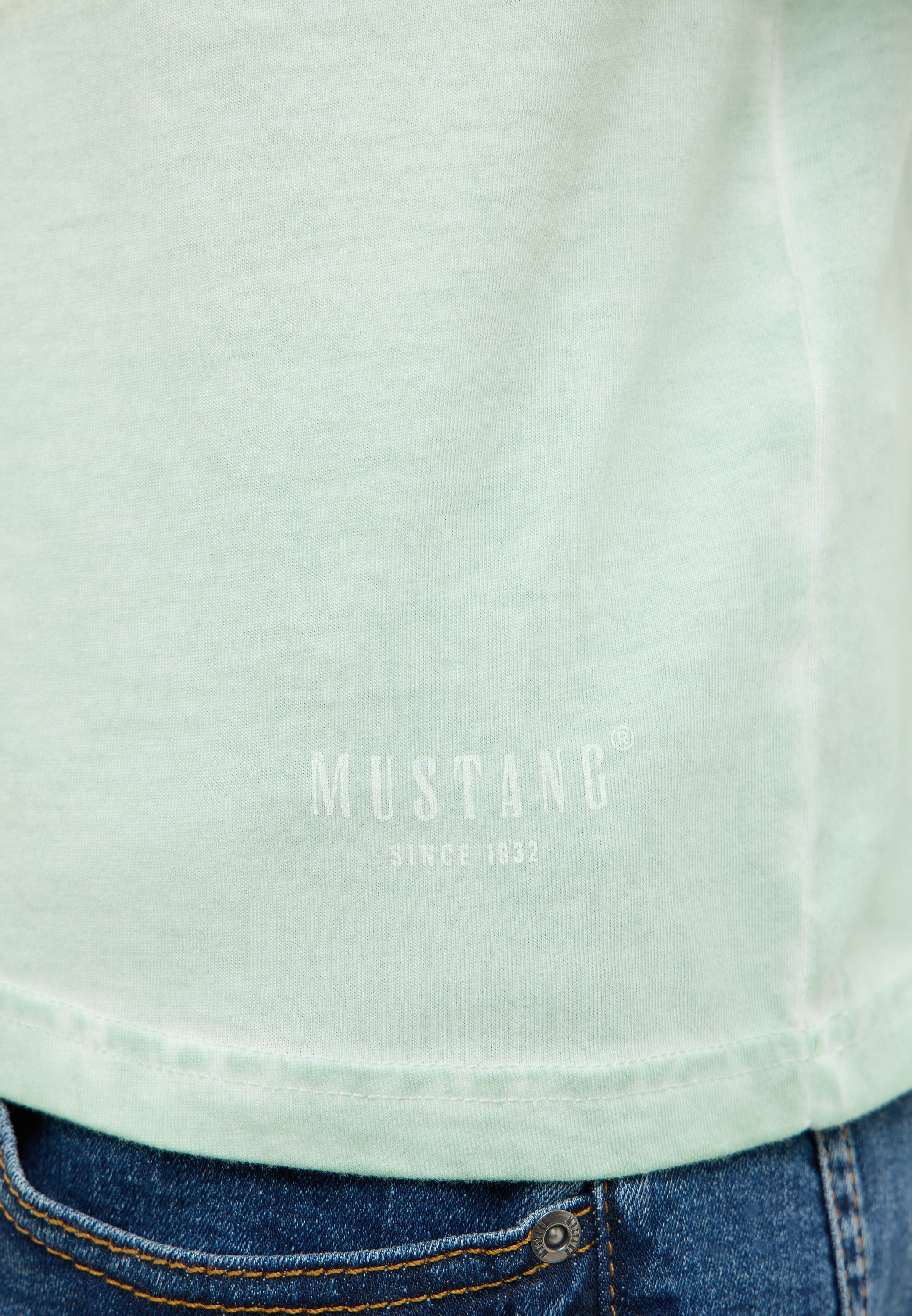 MUSTANG Kurzarmshirt »Herren Style Austin«
