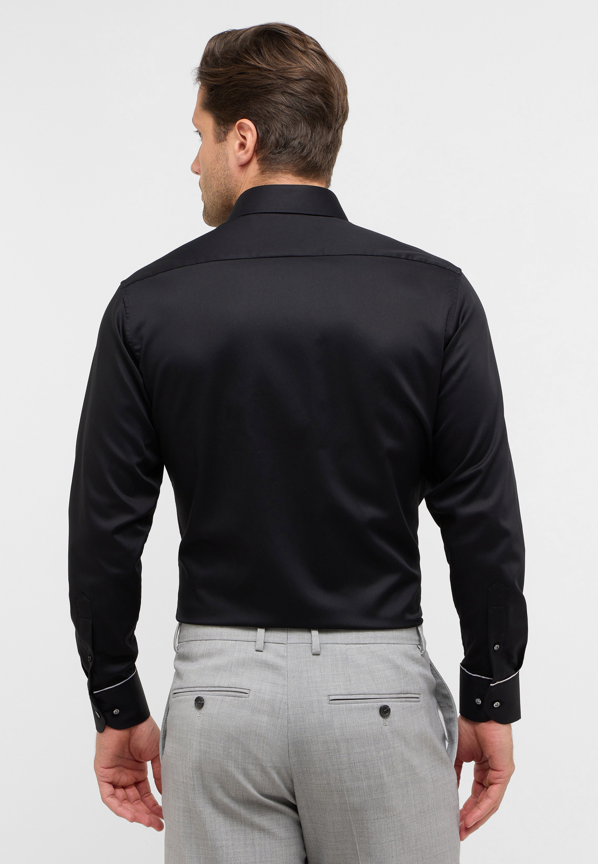Eterna Langarmhemd "MODERN FIT" NON IRON (bügelfrei) günstig online kaufen