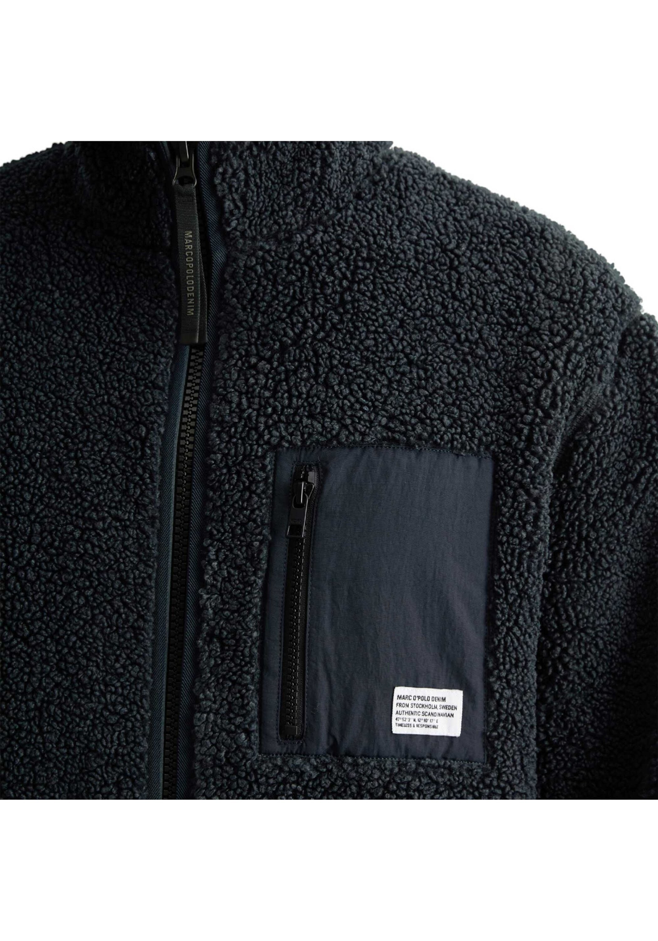 Marc O'Polo DENIM Windbreaker »Übergangsjacke Woven Outdoor Jacket Knit 1er Pack« 1 Stk. tlg.