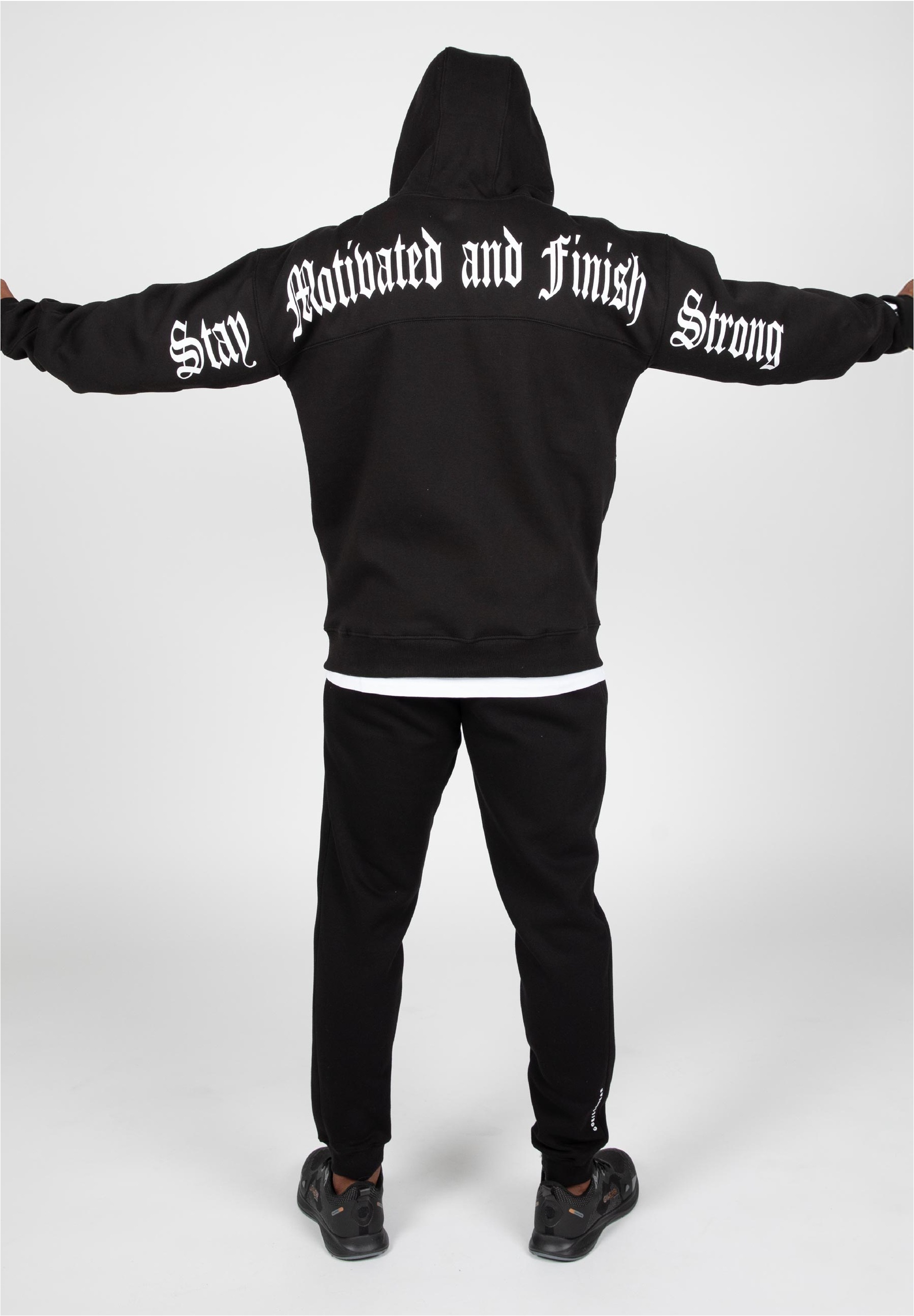 Gorilla Wear Sweatshirt , mit verstellbarer Kapuze
