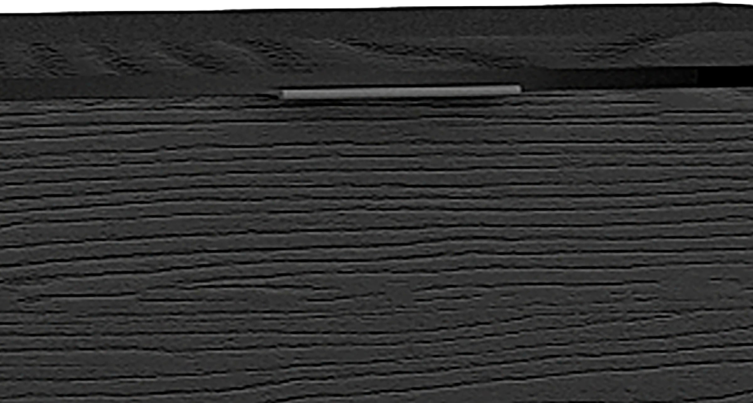 byLIVING Schubkastenkommode »Rimini«, Melamin Eiche schwarz und Artisan Eiche, 3 Schubkästen, Breite 80 cm