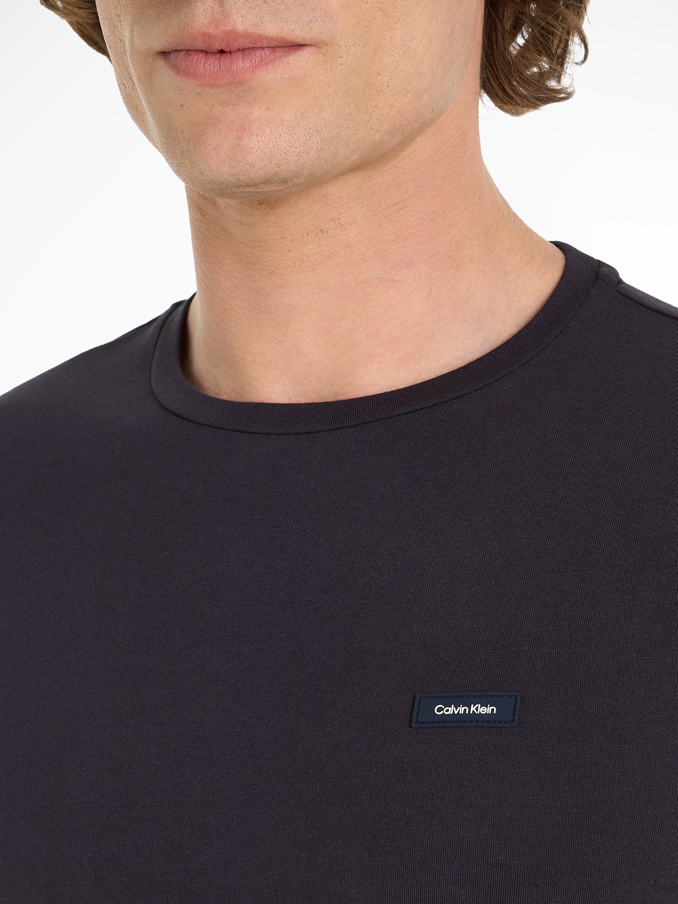 Calvin Klein T-Shirt »STRETCH SLIM FIT T-SHIRT«, mit Rundhalsausschnitt