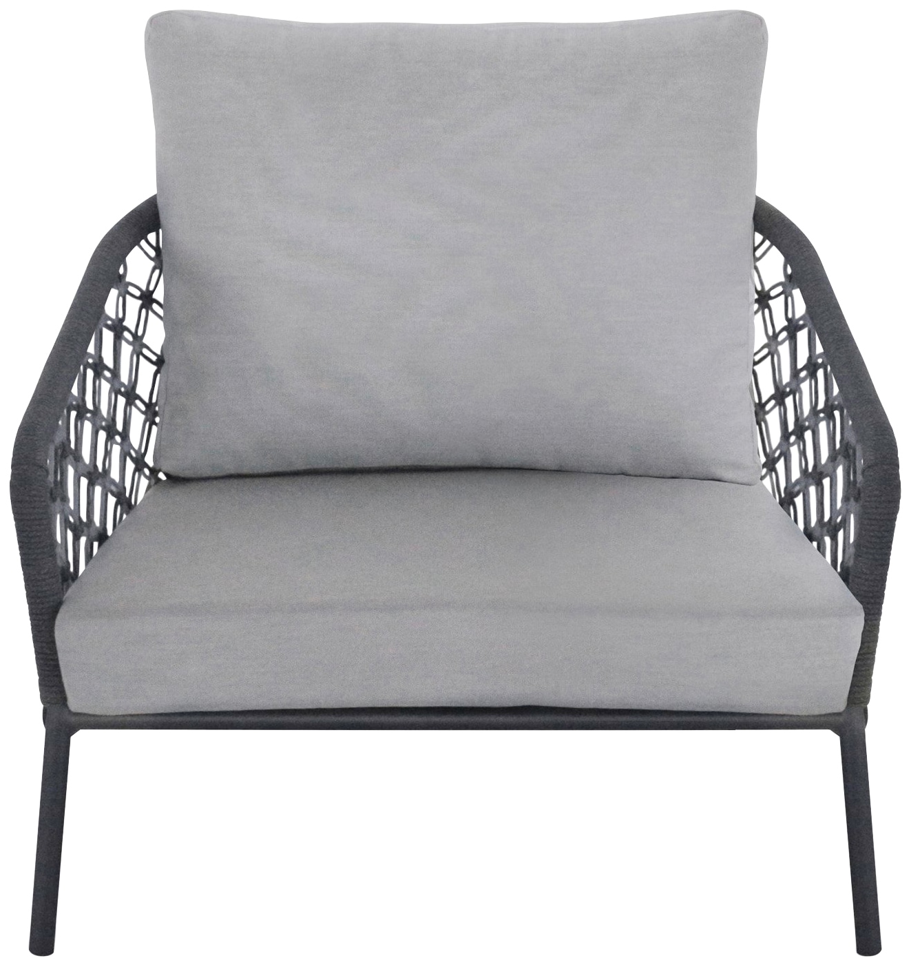 Auflage »Lounge (1 inkl. | Best Sessel Mali«, Loungesessel St.), Aluminium, BAUR