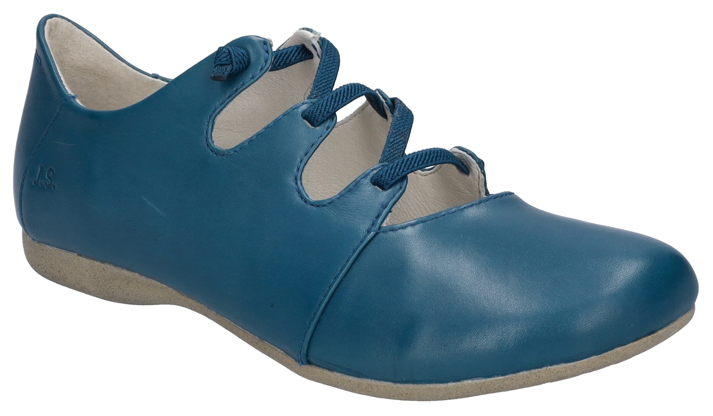 Josef Seibel Riemchenballerina »Fiona 04«, Slipper, Sandale, Komfortschuh mit raffiniertem Gummizug