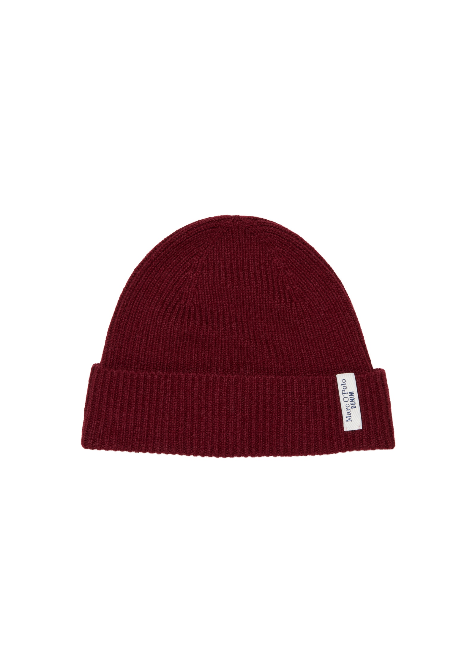 Marc OPolo DENIM Baseball Cap "aus feiner Merinowolle"