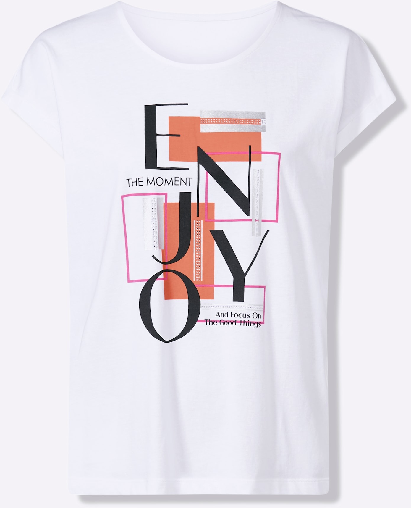 Thumbnail - Classic Basics Kurzarmshirt "Kurzarm-Shirt" 1 tlg.