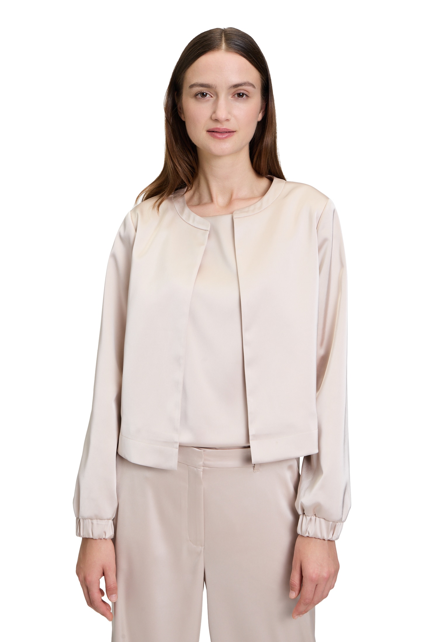 Betty&Co Jackenblazer "Betty & Co Damen Blazer-Jacke unifarben", Form günstig online kaufen