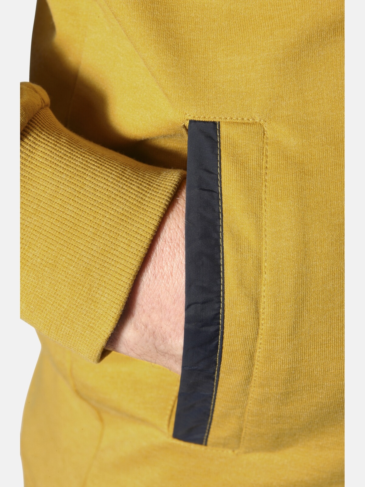 Jan Vanderstorm Sweatjacke »Sweatjacke ANDTARSEN«