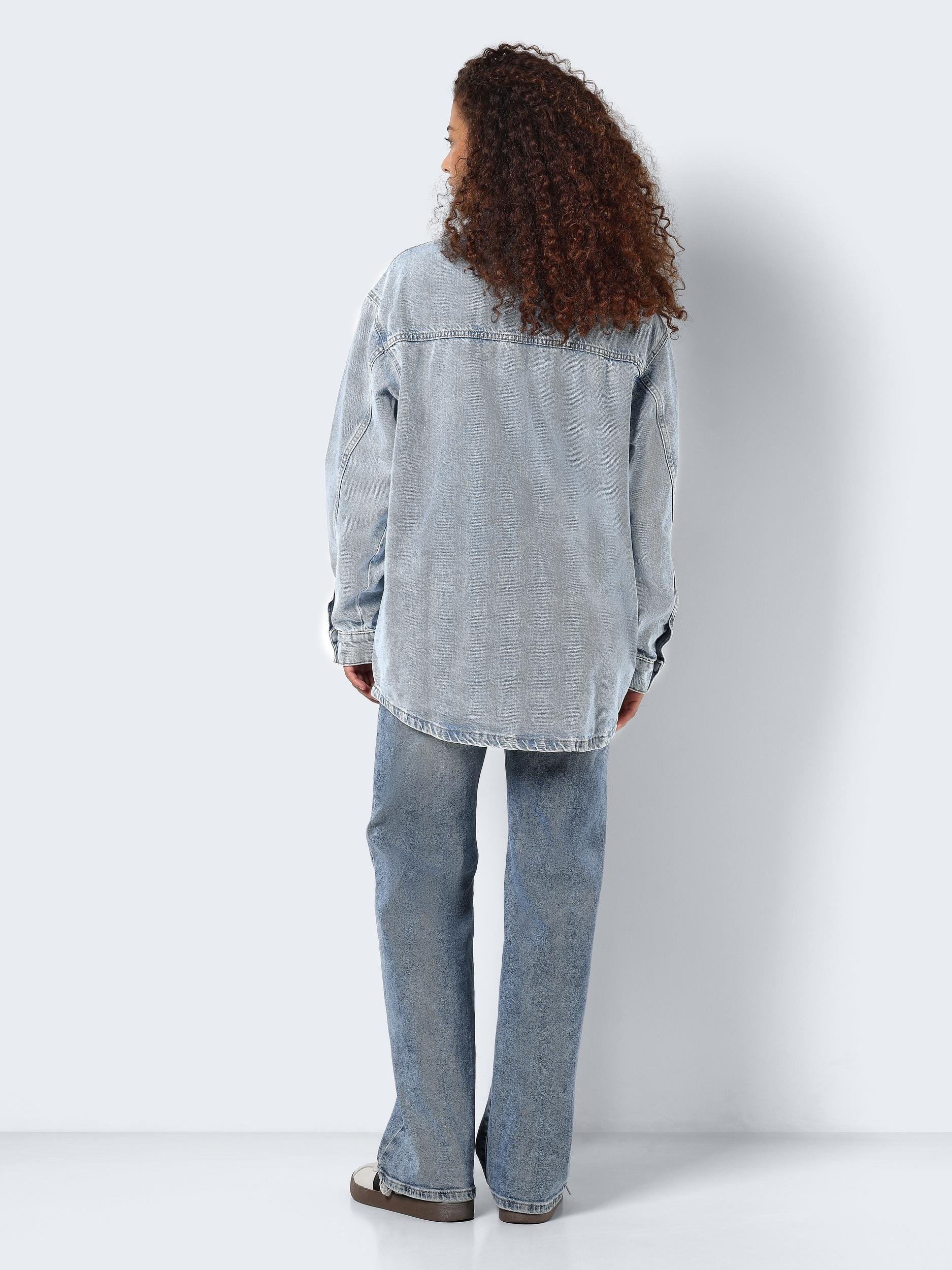 Noisy may Jeansbluse »NMALVA L/S DENIM SHACKET AZ352LB NOOS«