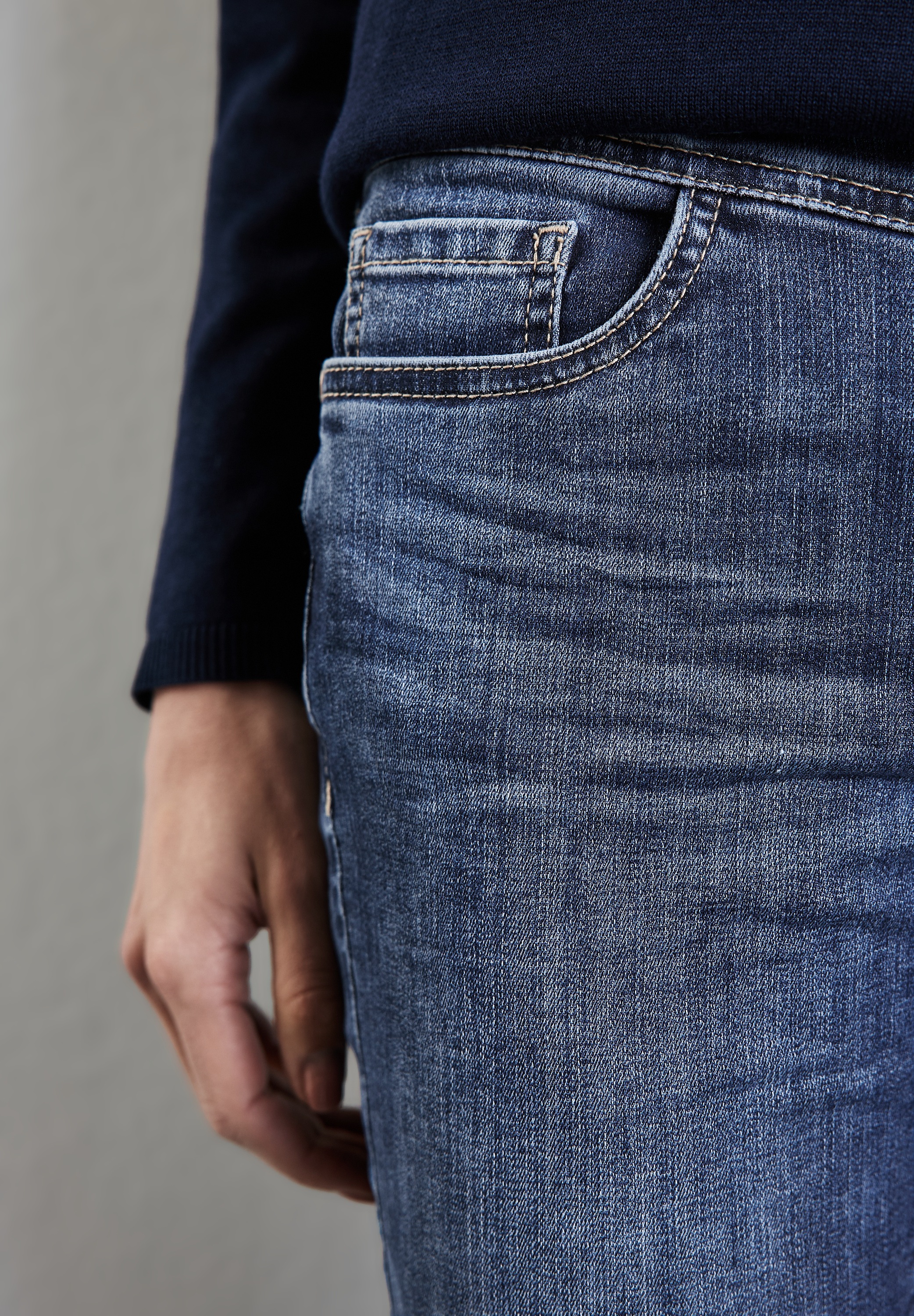 Thumbnail - STREET ONE Slim-fit-Jeans "Style YORK" im Five-Pocket Style