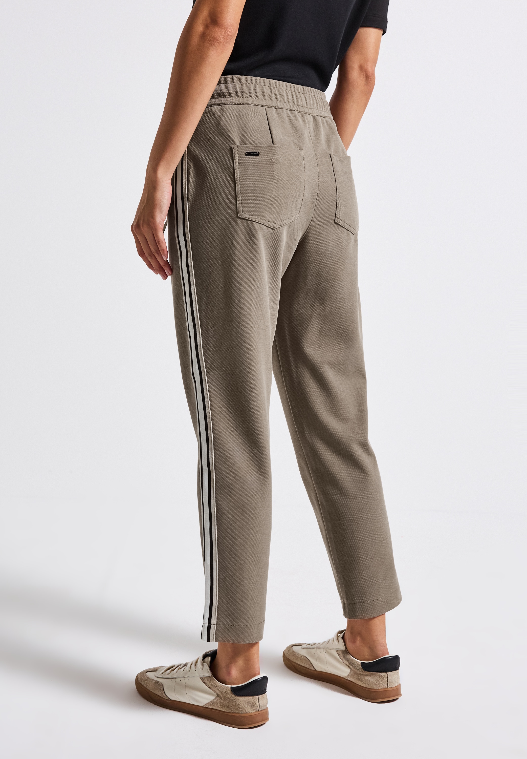 STREET ONE Jogger Pants, Middle Waist