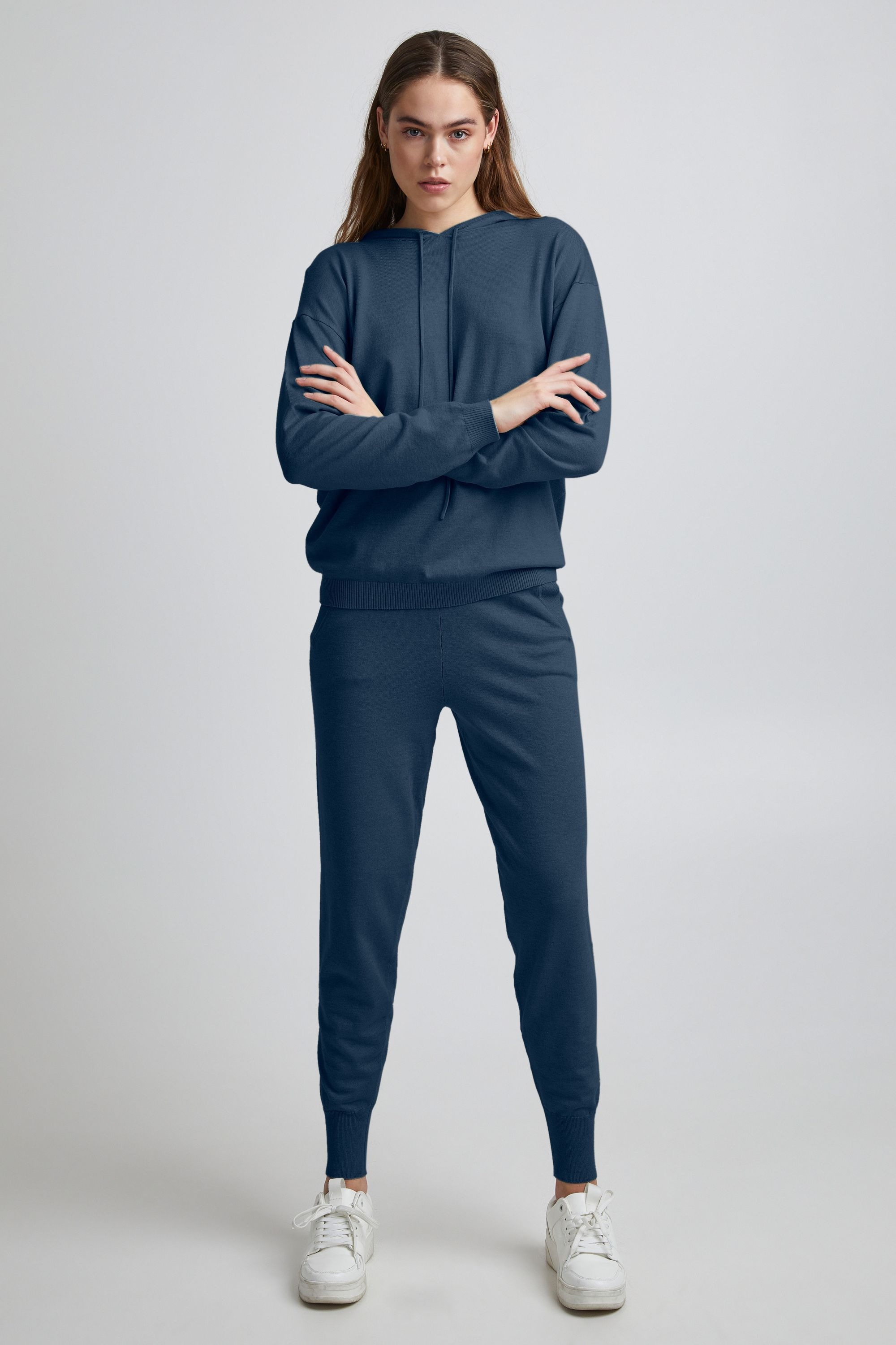 Pulz Jeans Kapuzenpullover »Kapuzenstrickpullove PZSara«