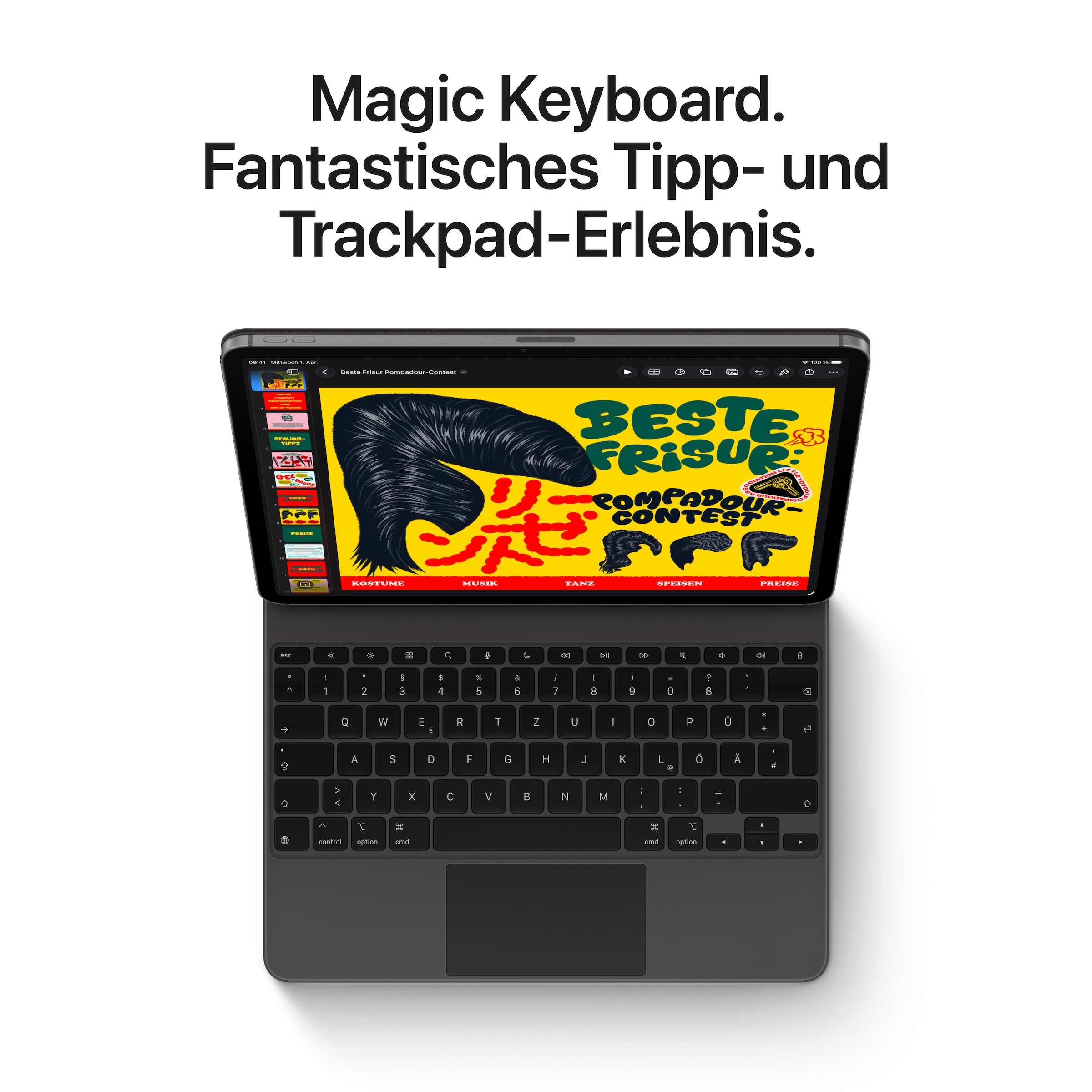 Apple Tablet »13" iPad Air Wi-Fi + Cellular« (33,02 cm / 13 ″) iPadOS 5G )