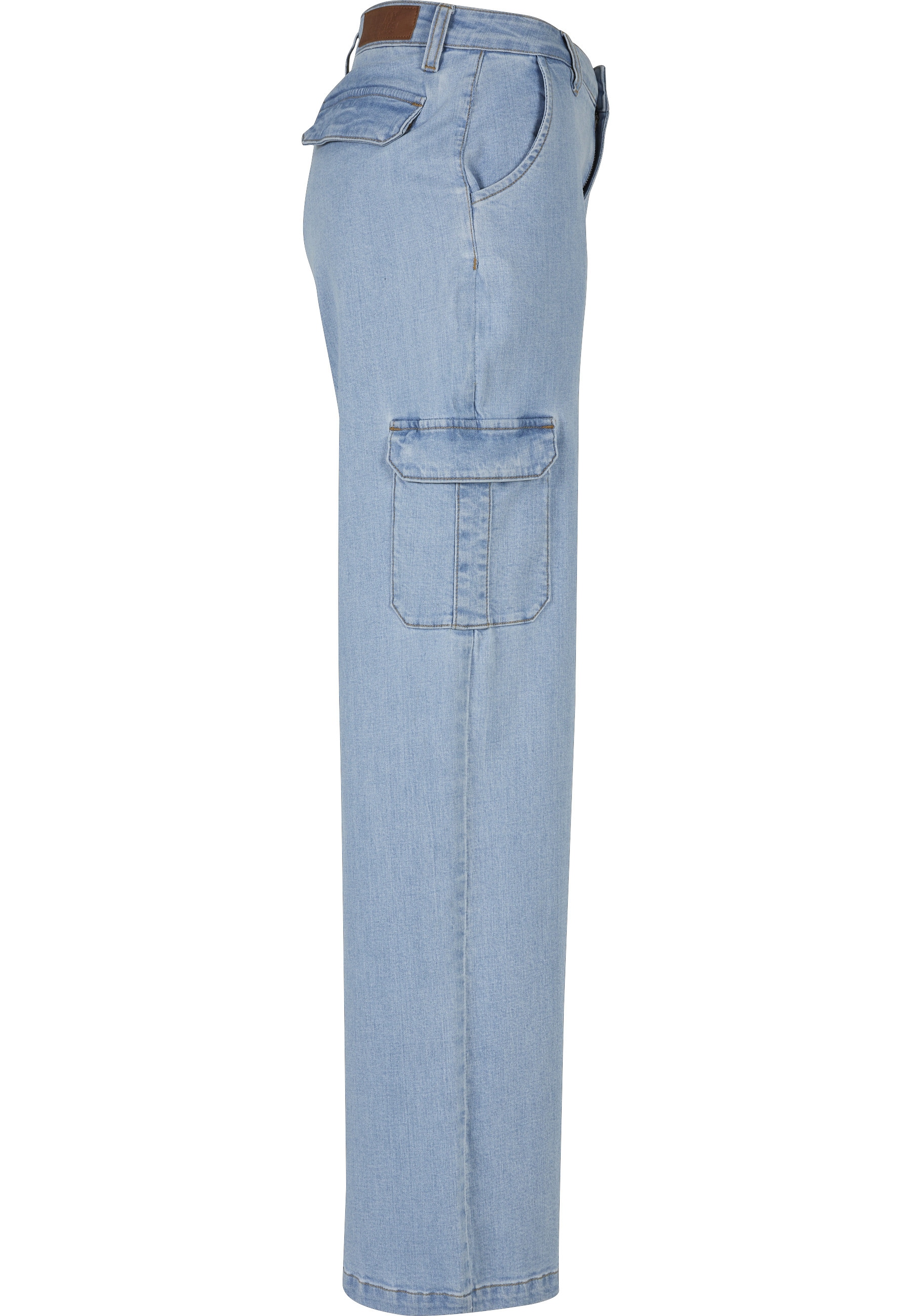 URBAN CLASSICS Stoffhose »Urban Classics Damen«