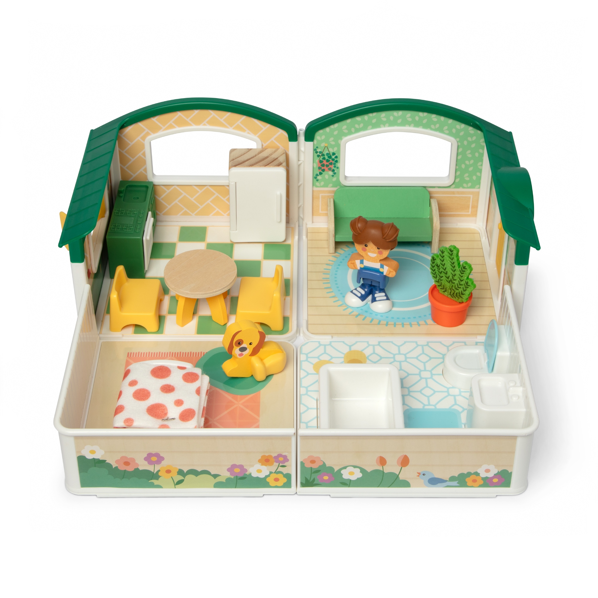 Spin Master Spielwelt »Melissa & Doug Cheery Lane Haus Spielset«