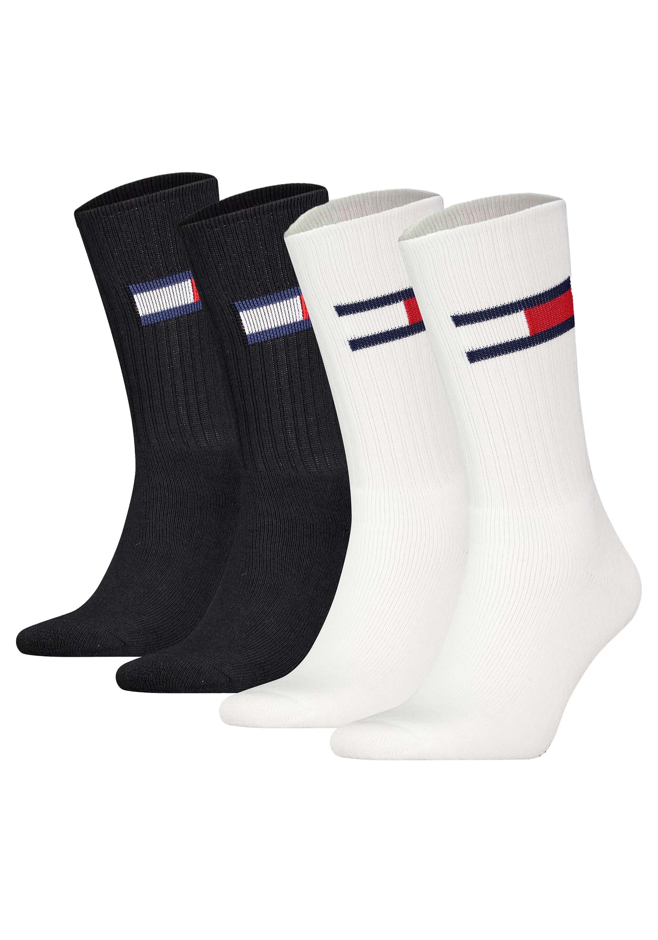 Tommy Hilfiger Kurzsocken "Socken Sock 4P Flag ECOM 4er Pack" günstig online kaufen