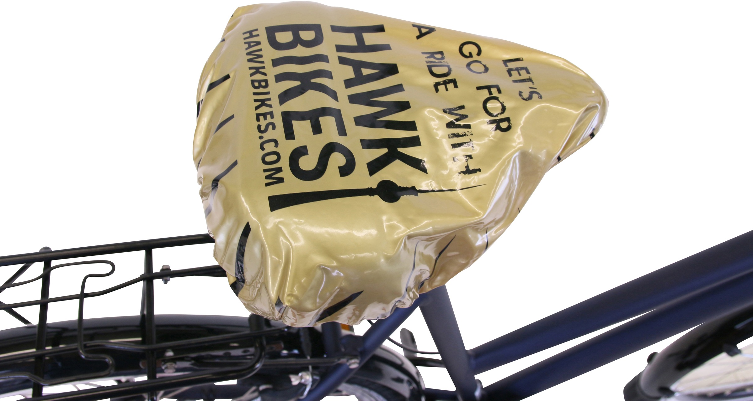 HAWK Bikes Cityrad »HAWK Citytrek Lady Deluxe Plus Ocean Blue«, 7 Gang, Shimano, Nexus Schaltwerk