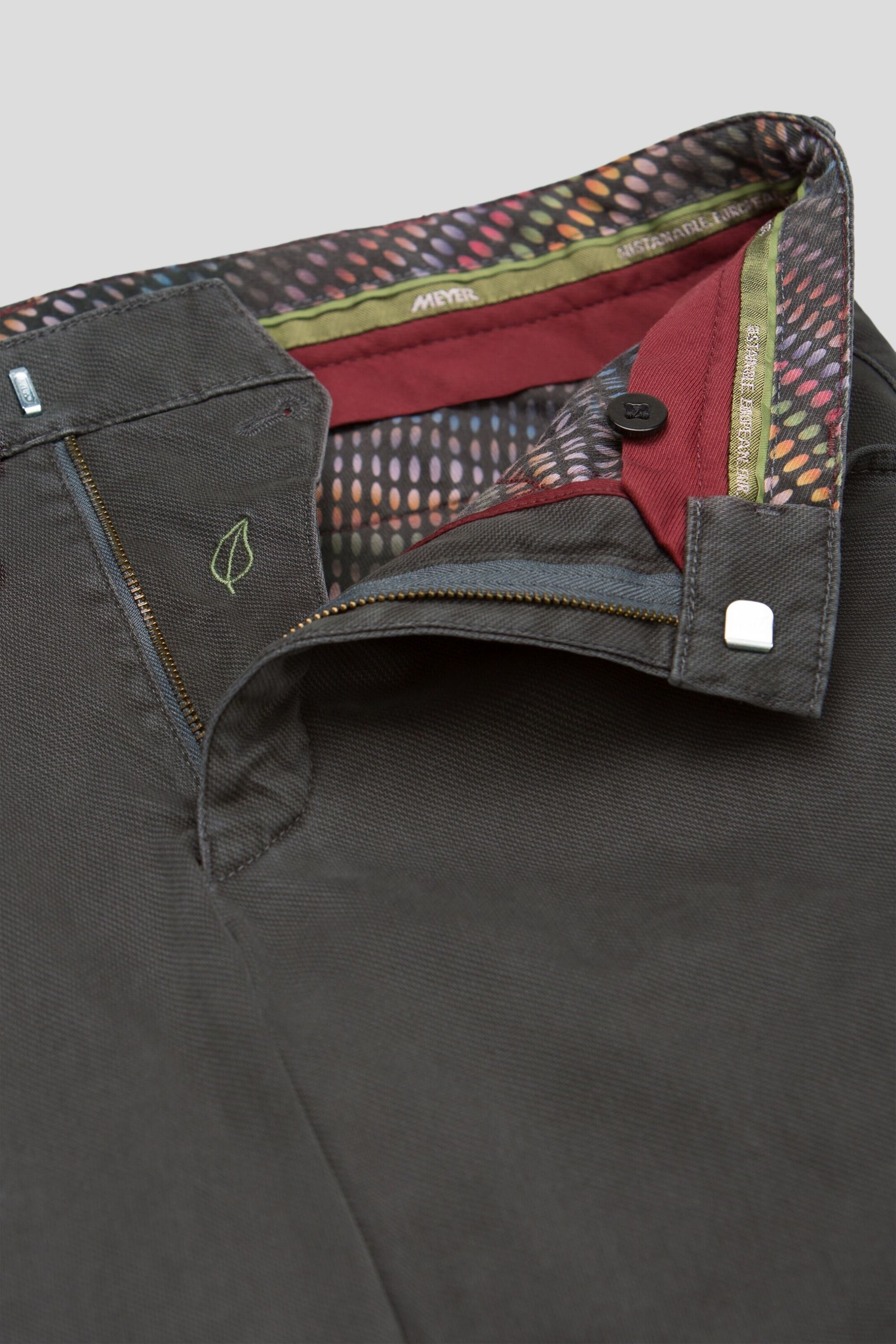 MEYER Chinos »Chicago«, aus Original LIBERTY Stoff