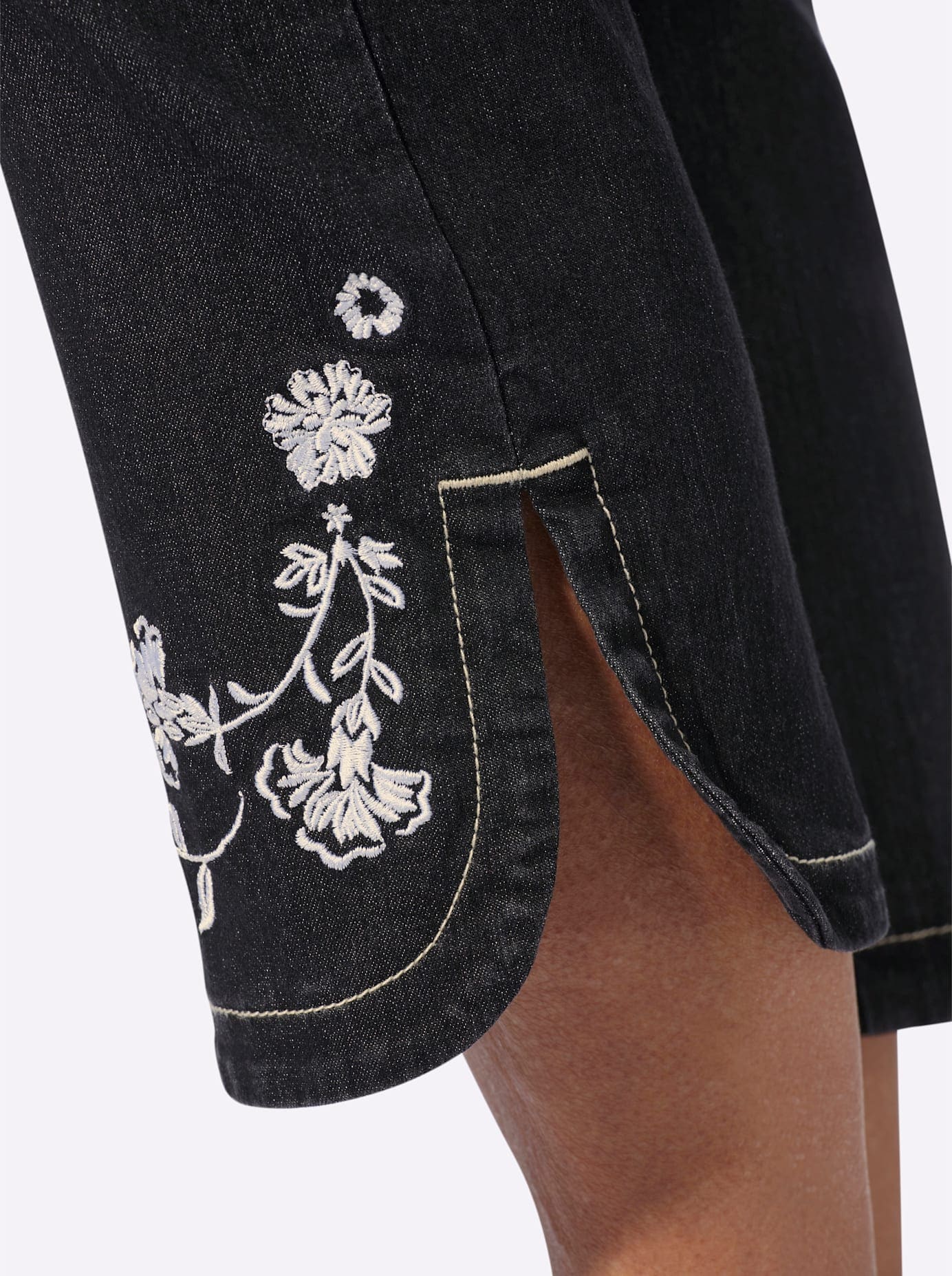 Classic Basics 7/8-Jeans 1 tlg.