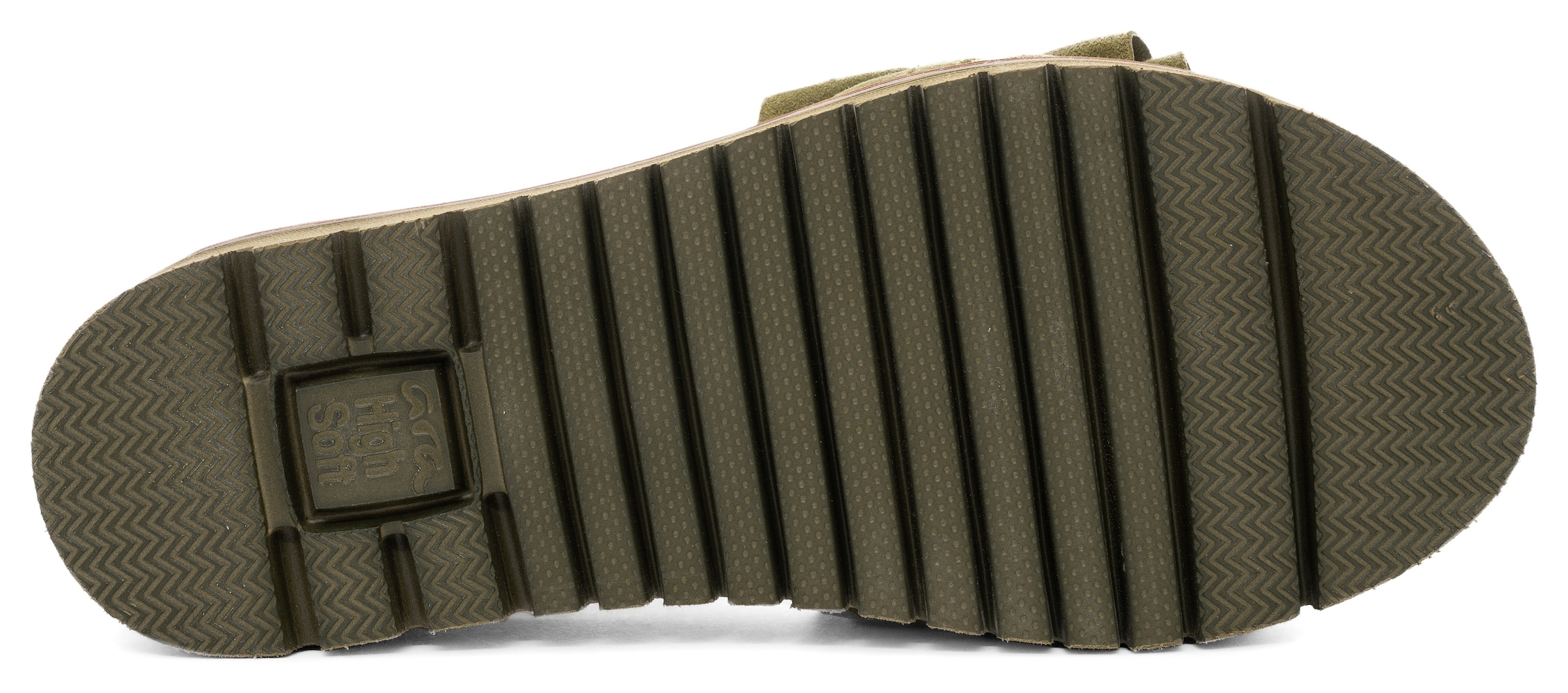 Ara Pantolette »KENT«, Slides, Flats, Sandale mit geraffter Bandage