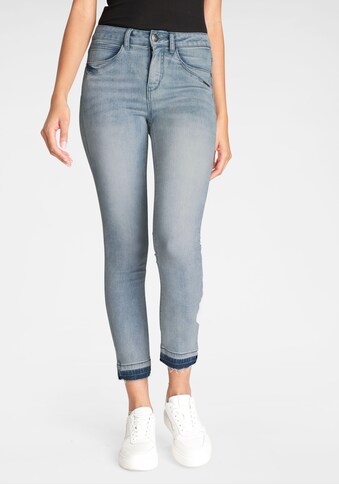 Bruno Banani 5-Pocket-Jeans, mit offenem Saum  NEUE KOLLEKTION kaufen
