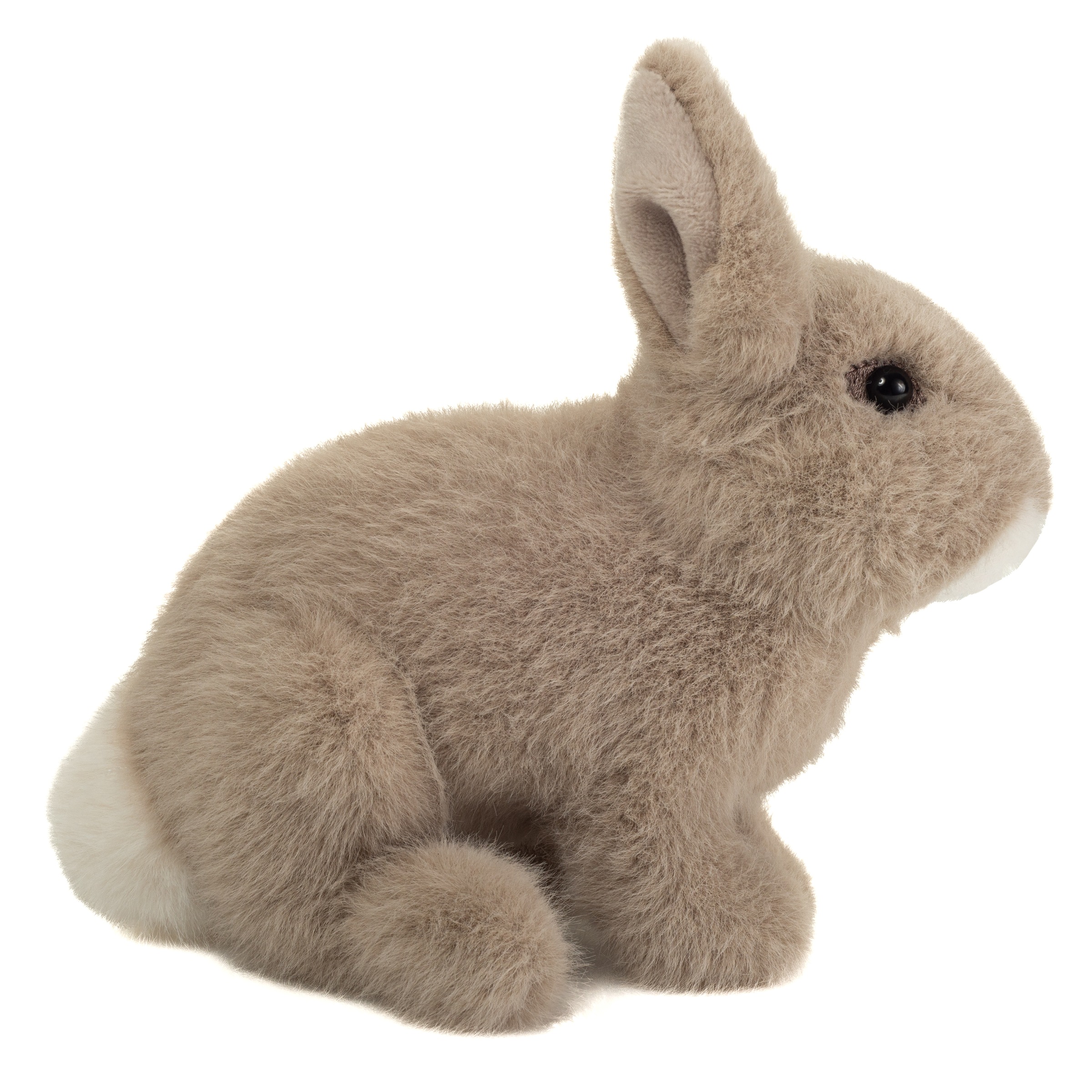 Teddy Hermann® Kuscheltier »Hase sitzend, grau, 20 cm« zum Teil aus recyceltem Material