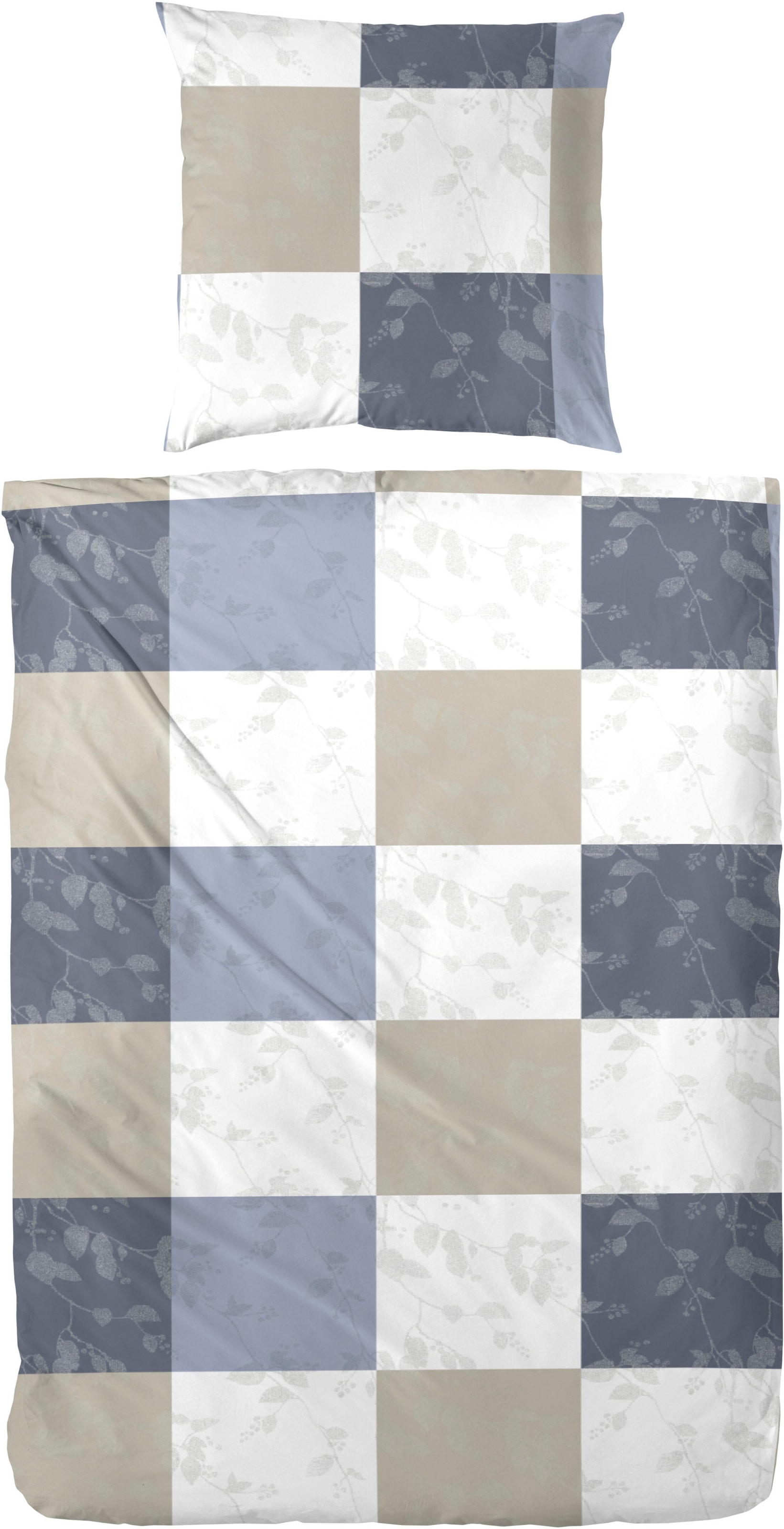 Primera Bettwäsche "Perkal Bettwäsche Gambit" 2 Stk. tlg. mit einem moderne günstig online kaufen