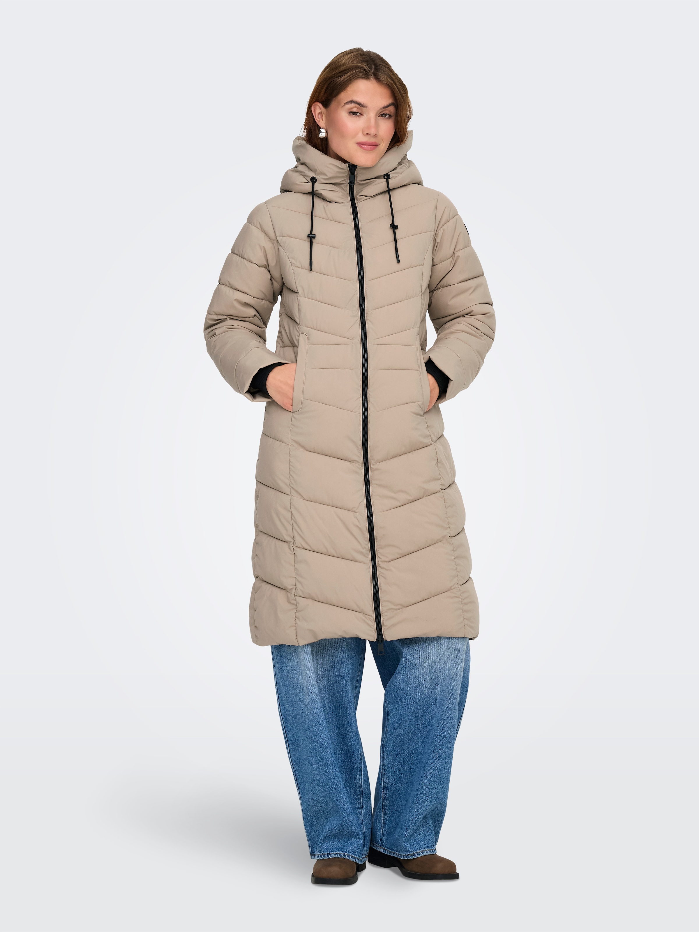 ONLY Steppmantel »ONLJULIET LIFE QUILT COAT OTW«