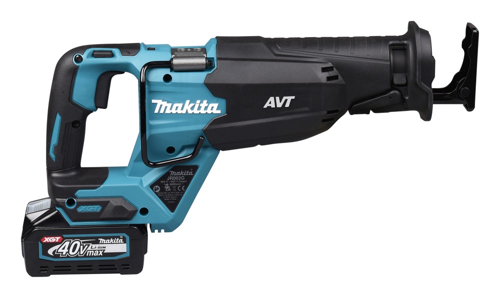 Makita Akku-Reciprosäge »»JR002GZ««, (40V max., 0-3.000 min-1, 32 mm), ohne Akku, ohne Ladegerät