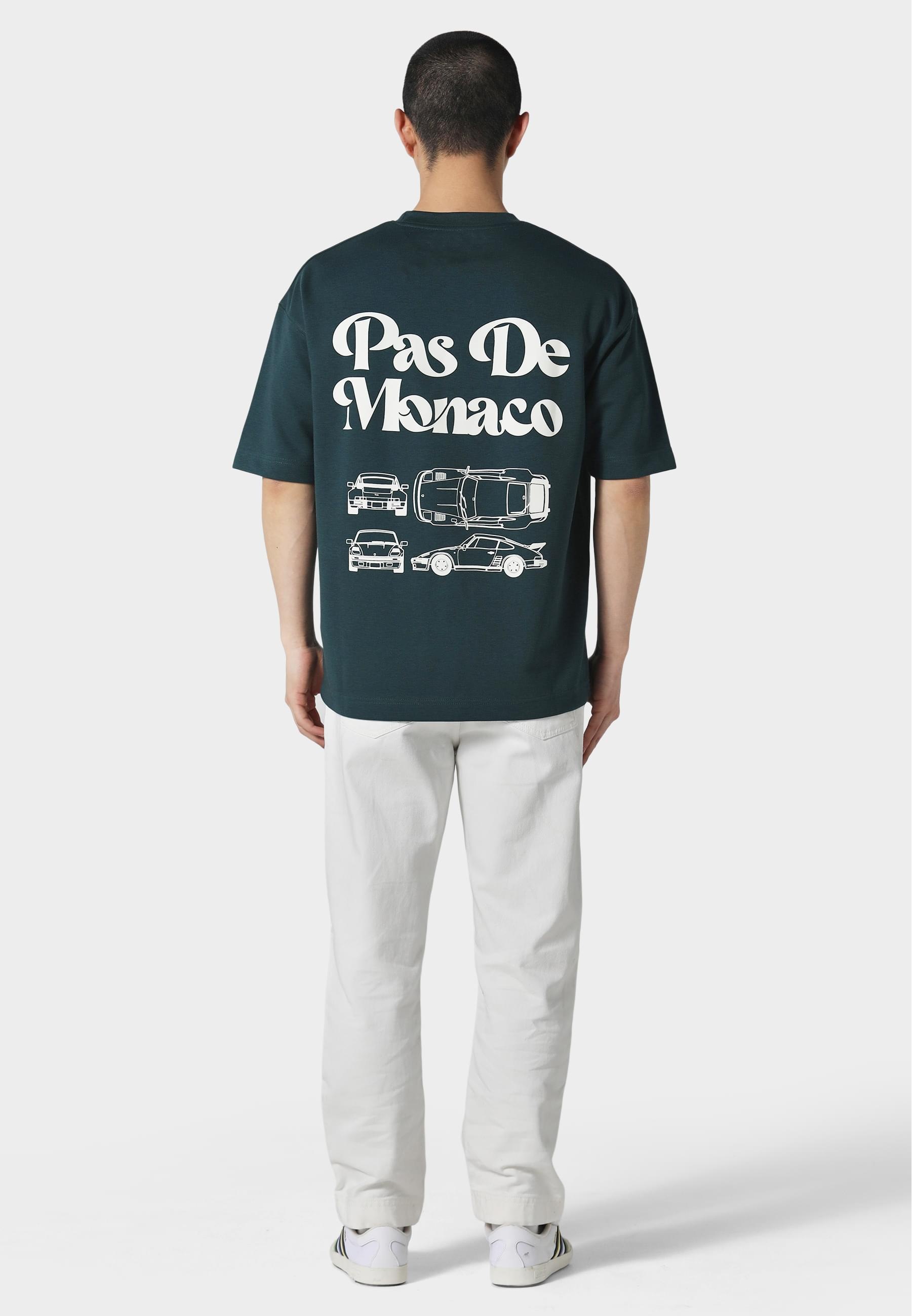 Pas De Monaco T-Shirt »Pas De Monaco CARRE T-SHIRT«, (1 tlg.)