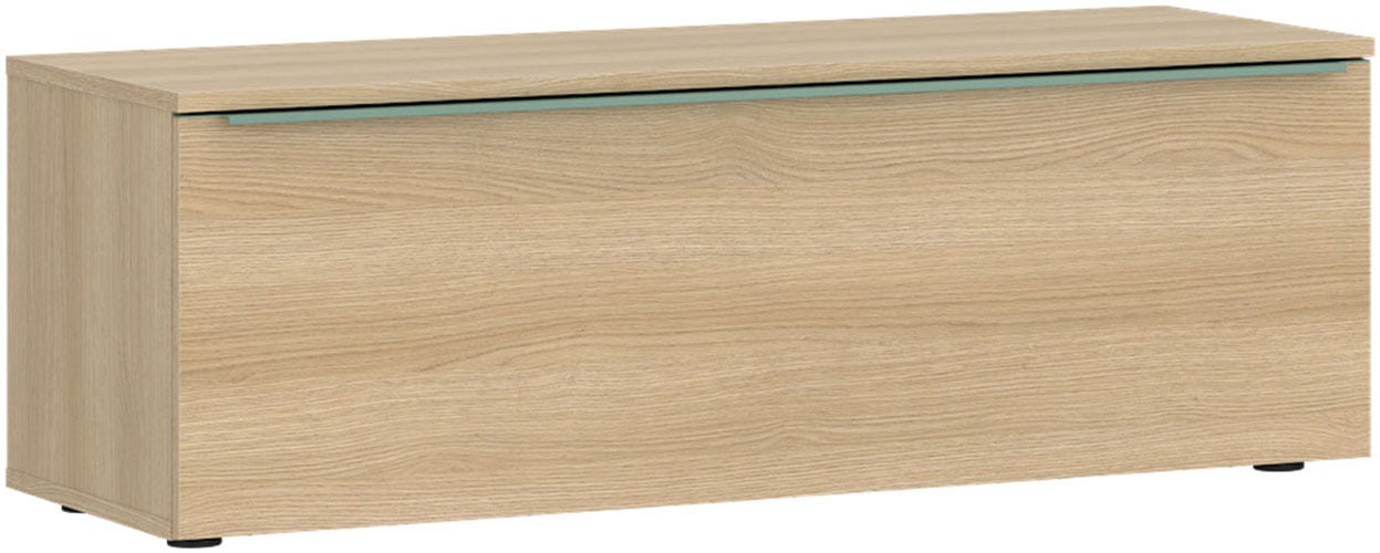 TOM TAILOR HOME Lowboard Lowboard mit Breite 110 cm, viel Stauraum mit besonderem Farbkick