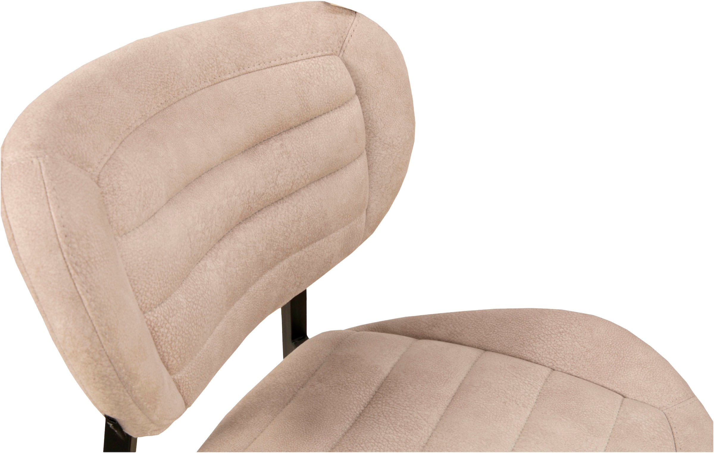 OMG Design Esszimmerstuhl »Rikki«, (Set), 2 St., Stoff, bequemer Polsterstuhl in modernen Farben