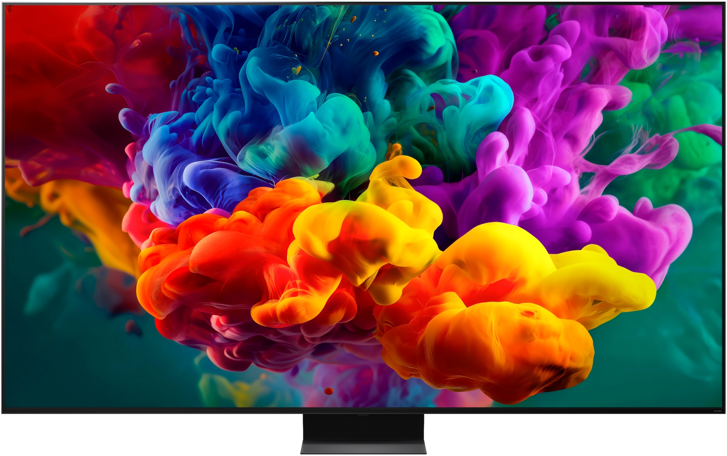 LG QNED-Fernseher »100QNED87B6« 253 cm/100 ″ Smart-TV