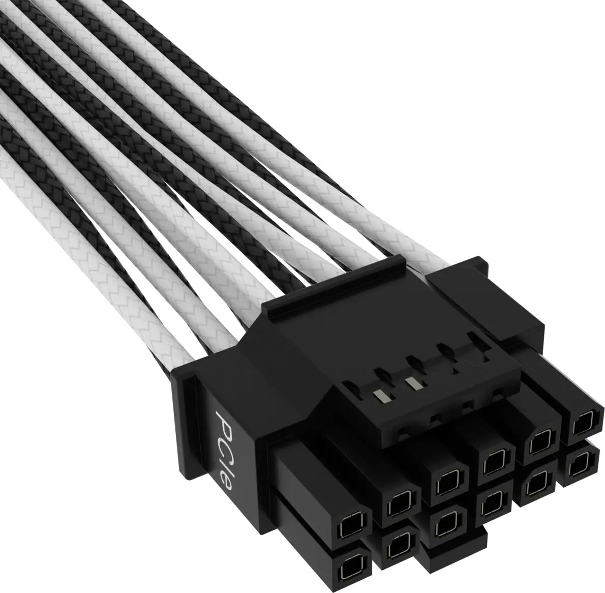 »Premium, BAUR ummanteltes | 12+4-Pin-PCIe-Gen-5-12-V-HPWR-600-W-Kabel« einzeln Computer-Kabel