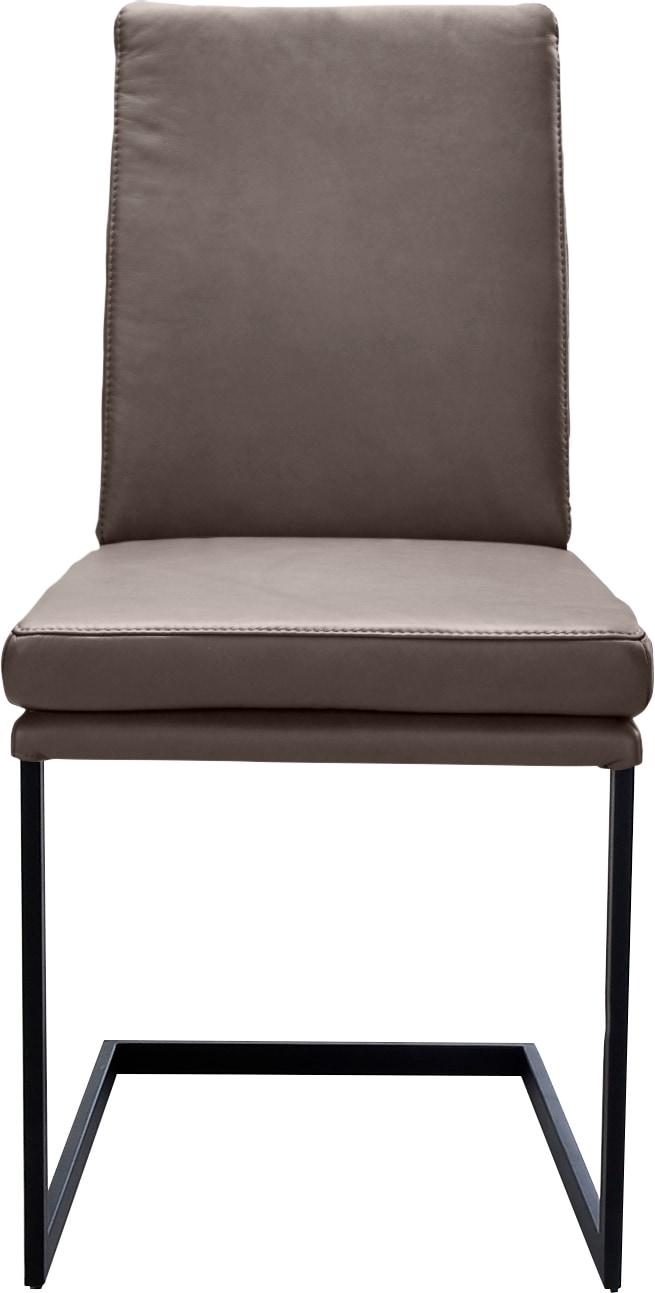 K+W Komfort & Wohnen Freischwinger () stabiles Hochkantrohr, Untergestell i günstig online kaufen